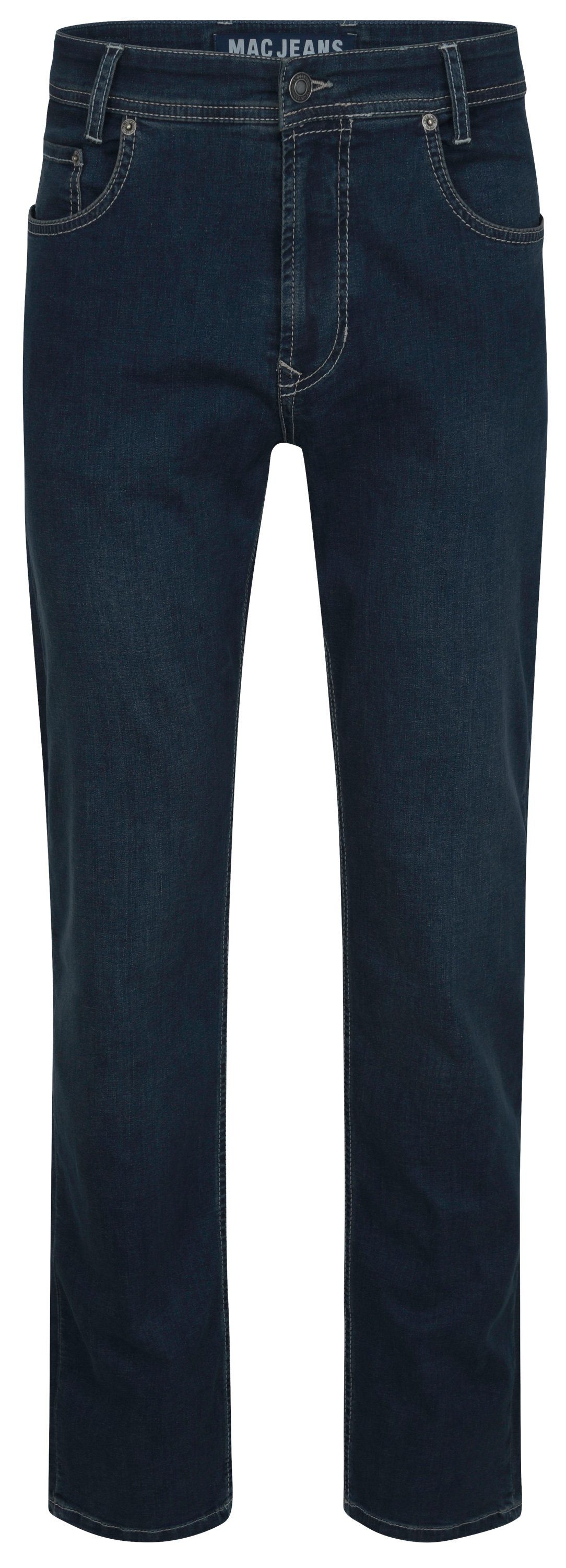 5-Pocket-Jeans MAC ARNE PIPE dark indigo authentic was 0518-03-1792 H629