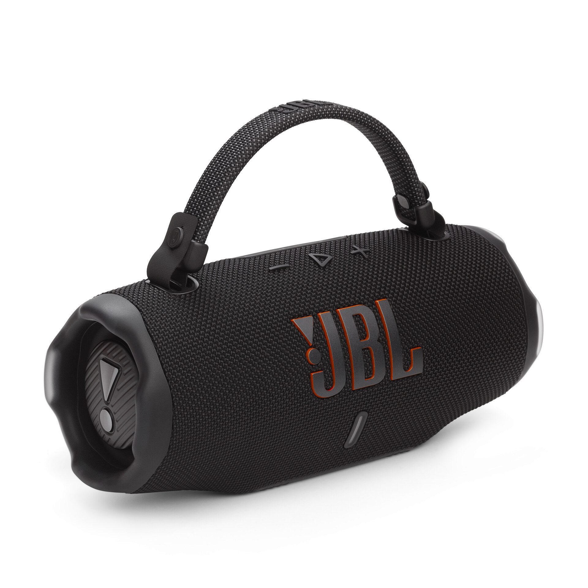 JBL CHARGE 6 Bluetooth-Lautsprecher (Bluetooth, 45 W, wasserdicht und stoßfest)