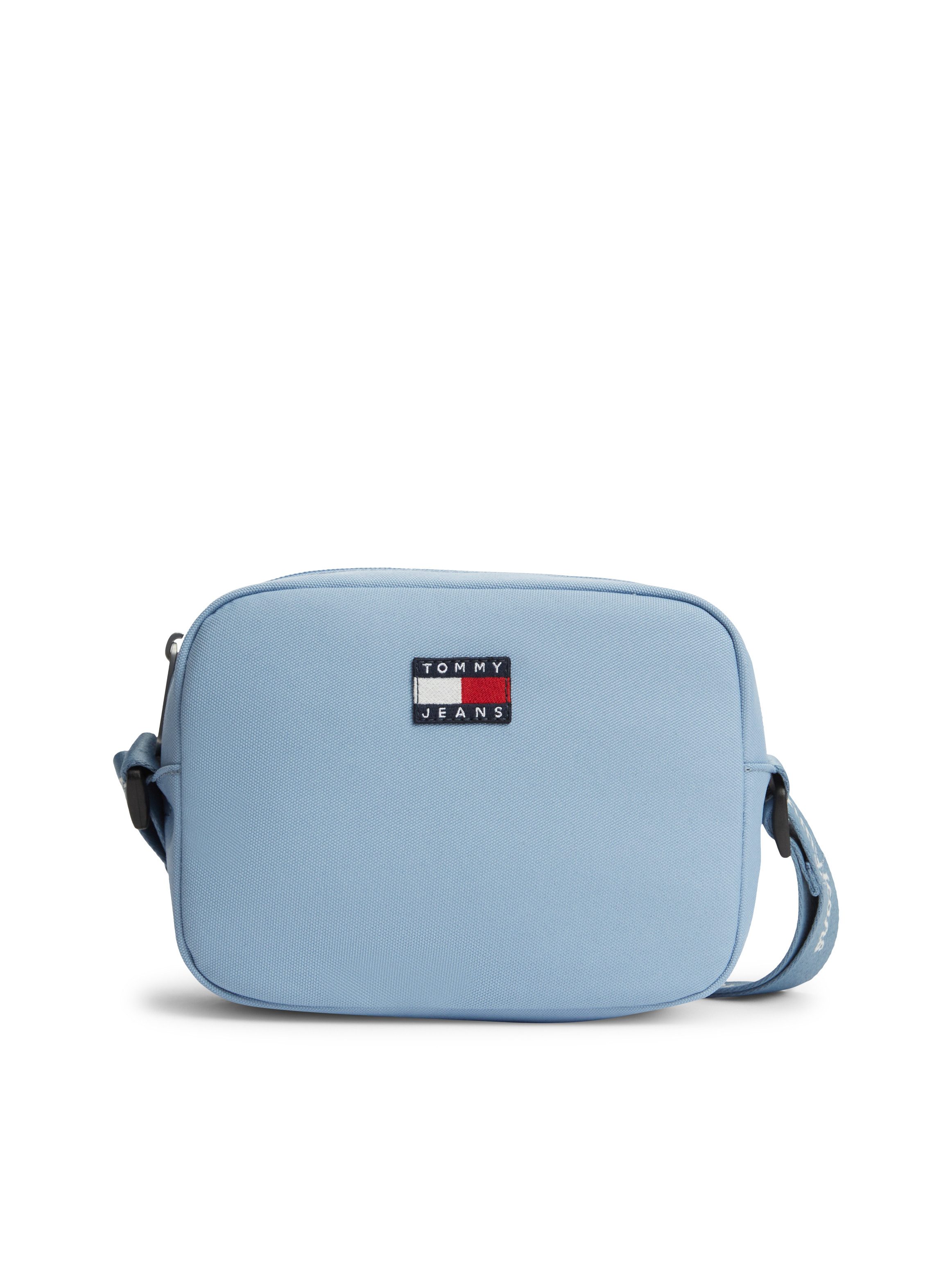 Tommy Jeans Umhängetasche TJW ESS DAILY CROSSOVER, Damen Schultertasche, Minibag mit Logo-Aufnäher