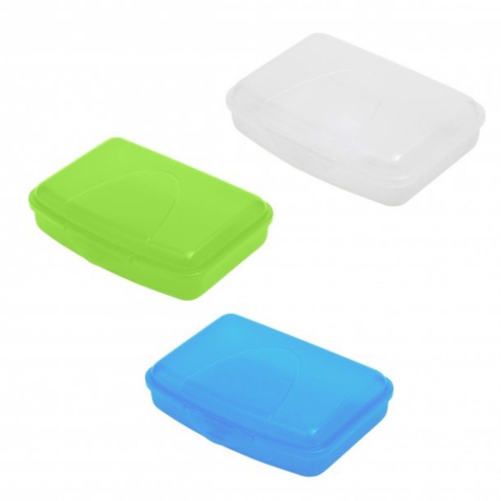 axentia Vorratsdose Klipp-Box, 18 x 6,5 x 14 cm, farb. sort. 231277, (1-tlg)