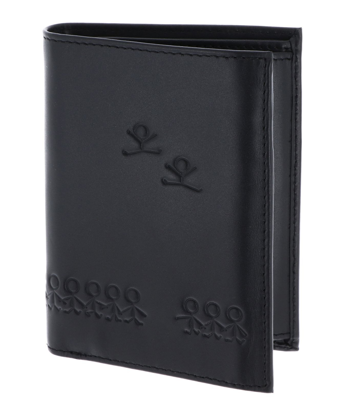 Jumping Jack Embossed Black