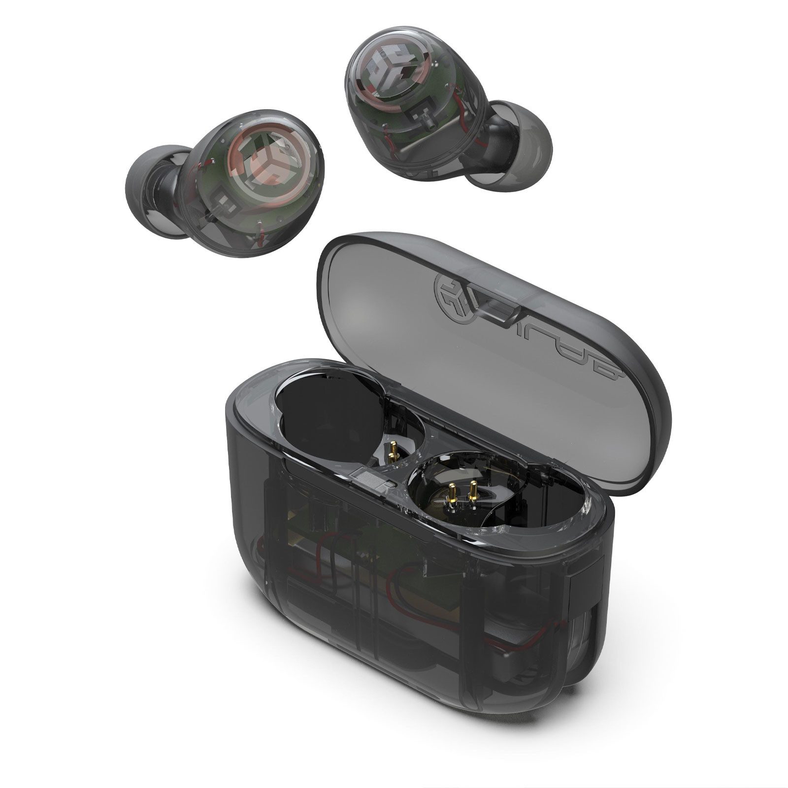 Jlab Go Air Pop True Wireless Earbuds Наушники (EQ3- Sound, Touch- Steuerung, Dual Connect)