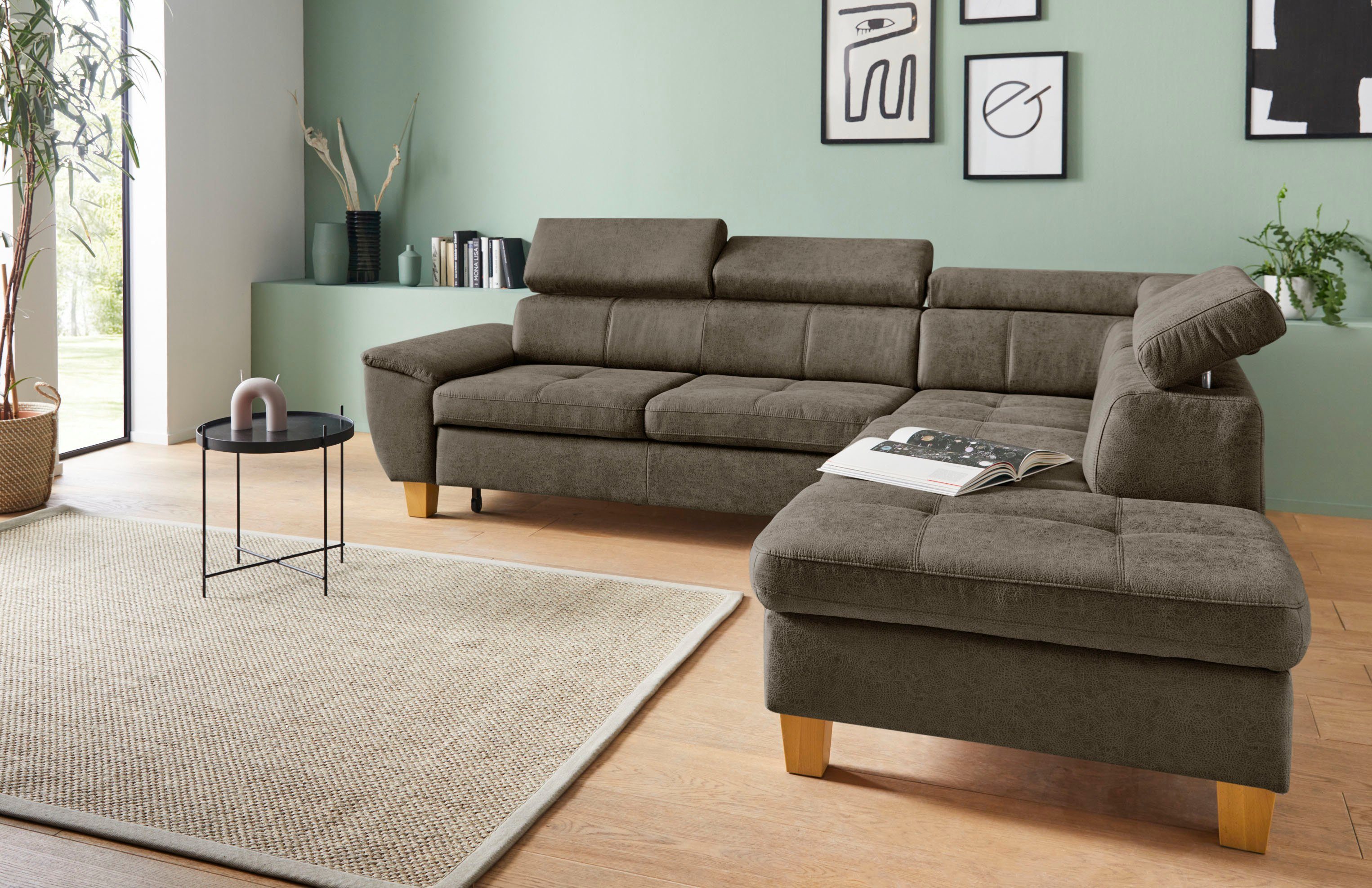 exxpo - sofa fashion Ecksofa Enya, günstig online kaufen