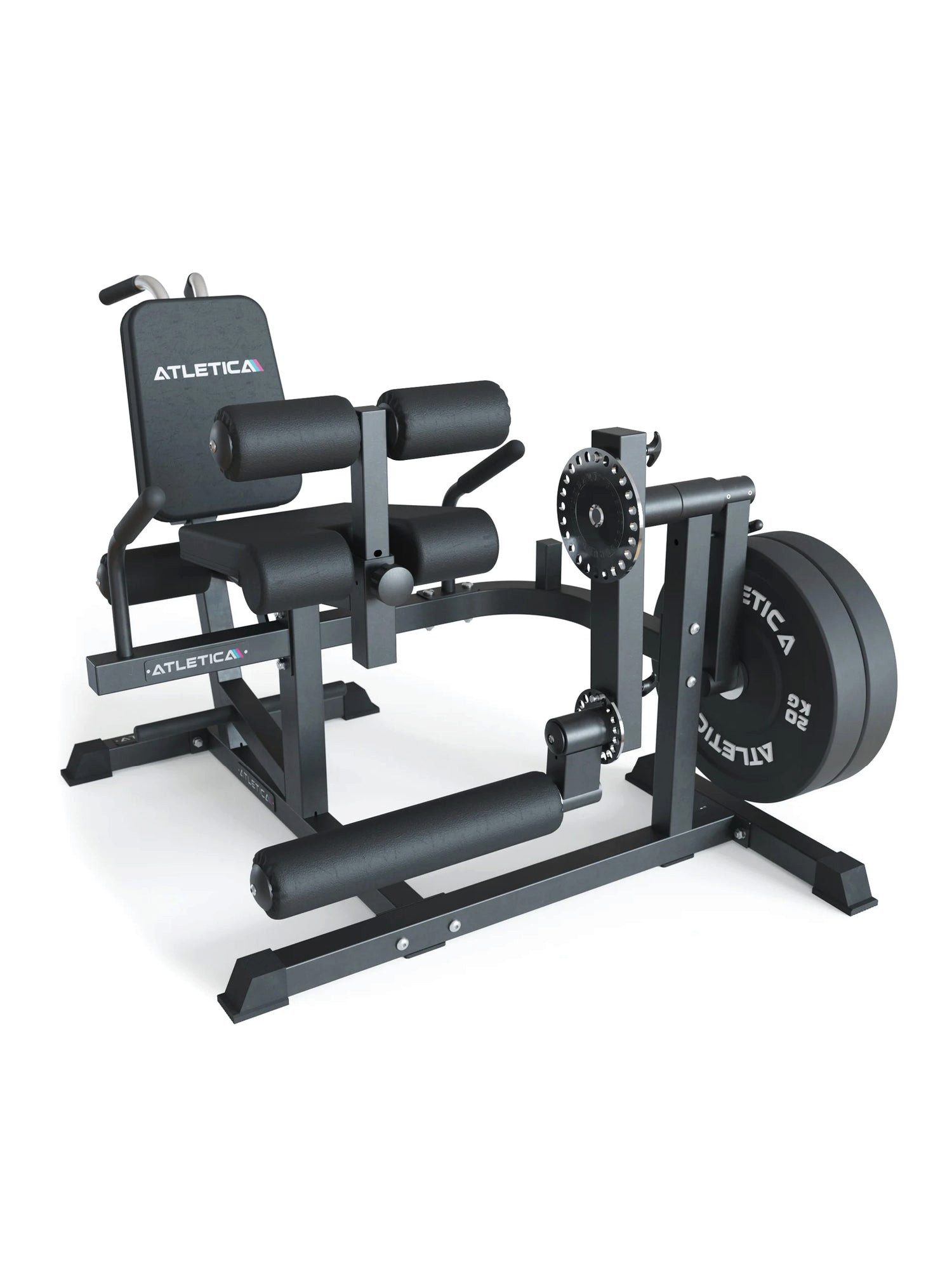 ATLETICA Kraftstation Fullbody Multitrainer Beinstrecker, Leg Curl