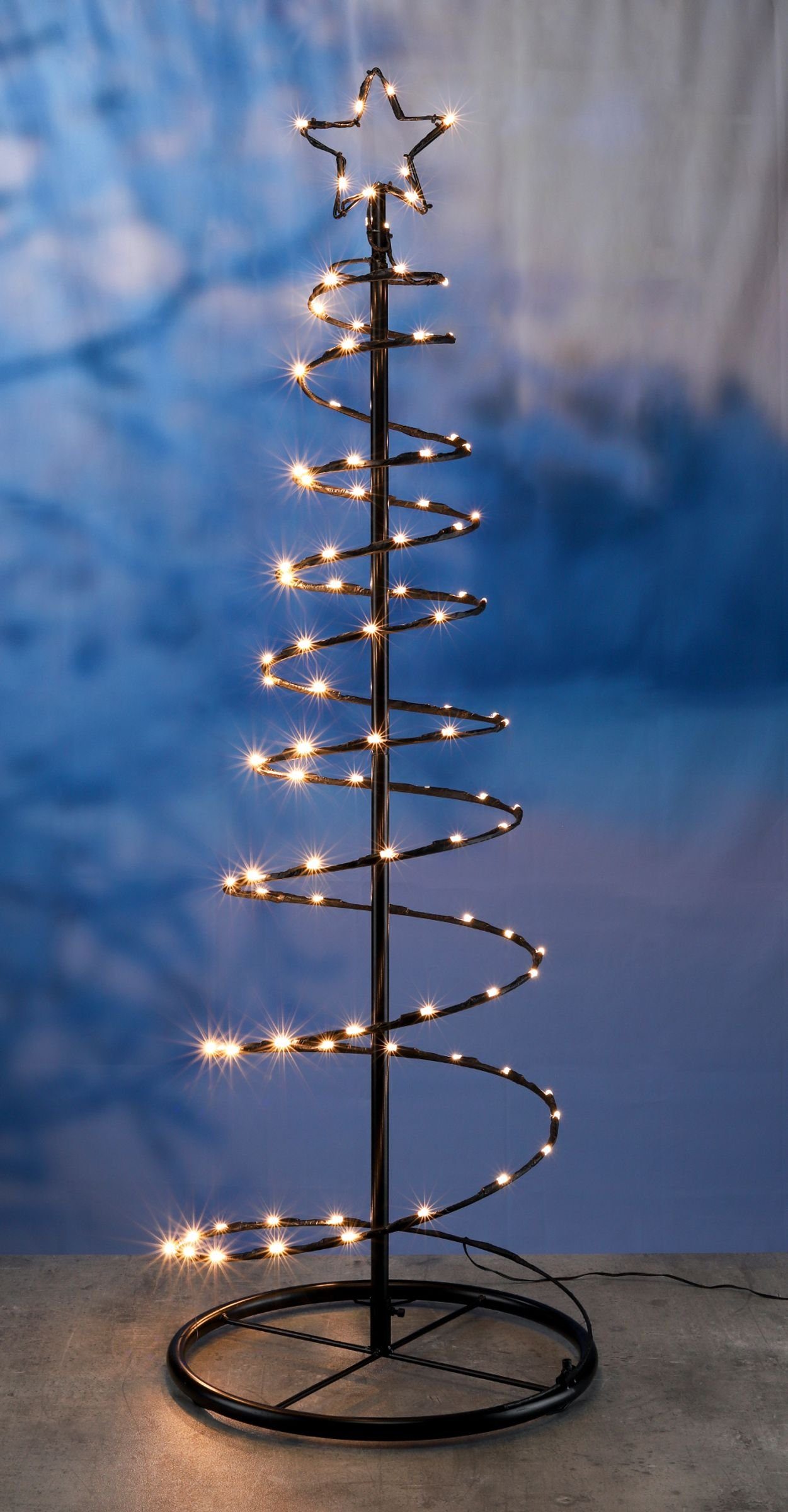 Gravidus LED-Dekofigur LED Weihnachtsbaum aus Metall günstig online kaufen