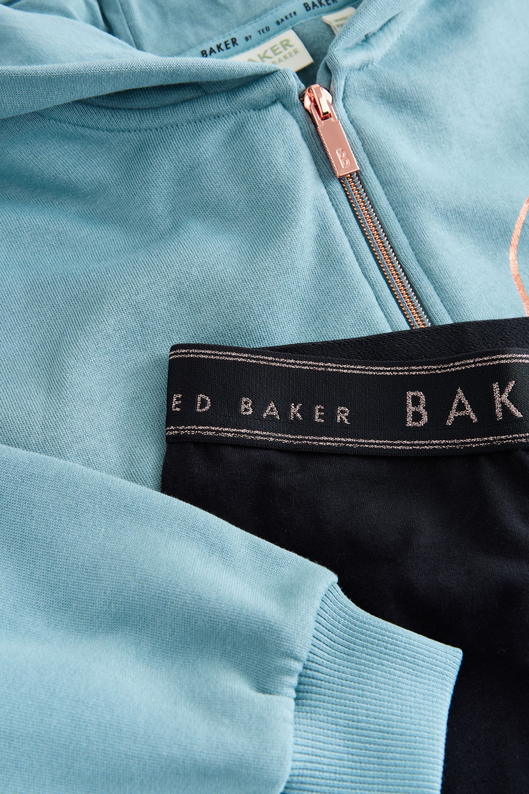 Baker by Ted Baker Top & Leggings Baker By Ted Baker Hoodiet und Leggings im 2er-Set (2-tlg)