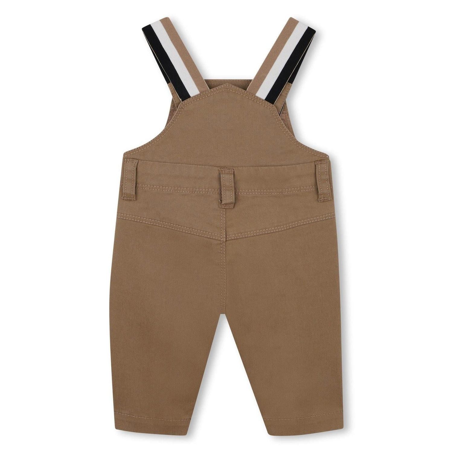 Boss Kidswear Latzhose BOSS Baby – Latzhose aus Twill Sand