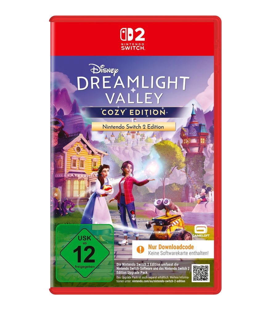 Disney Dreamlight Valley: Cozy Edition (Code in a Box) (Download-Code), Nintendo Switch 2