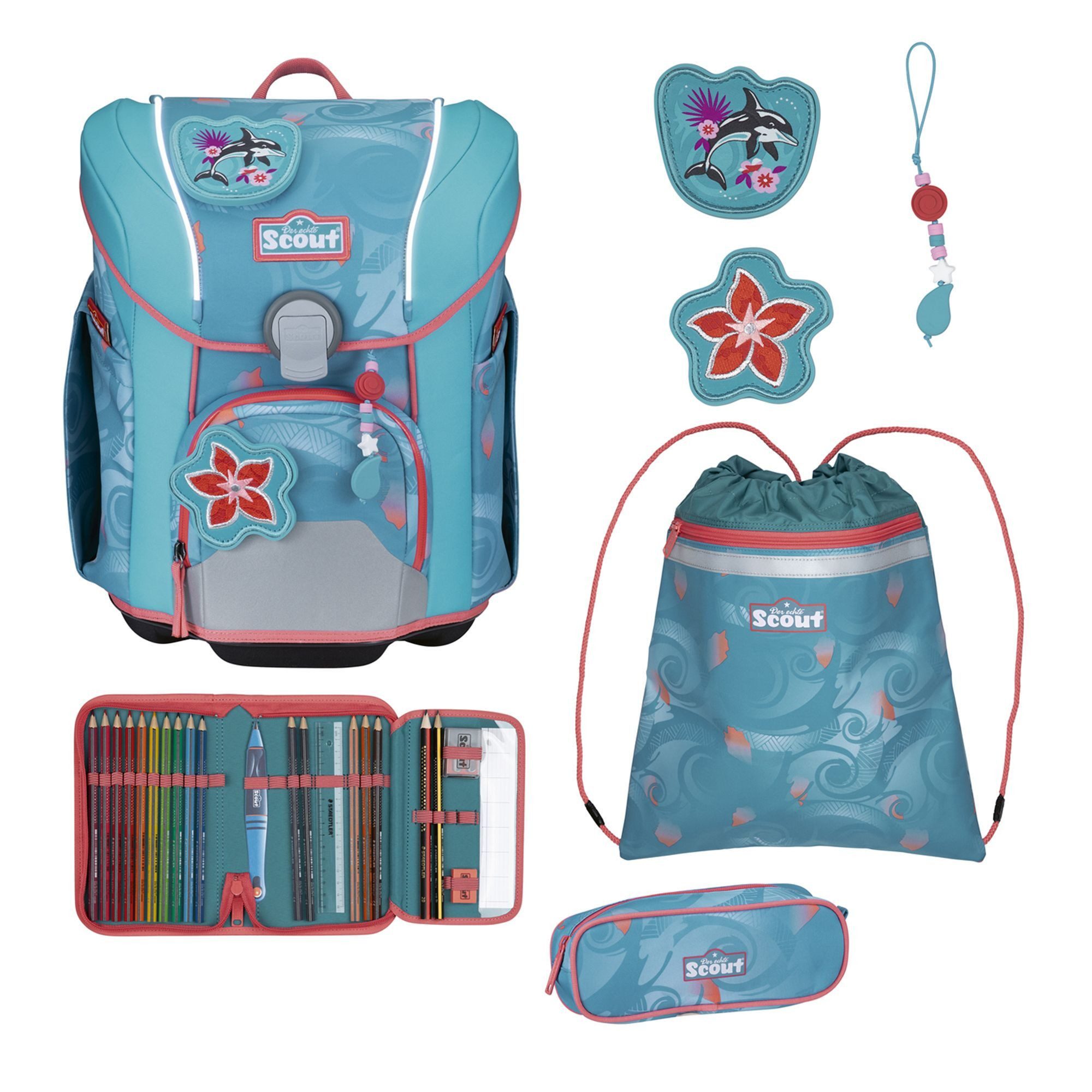 Scout Schulranzen Micro (7-tlg), PET