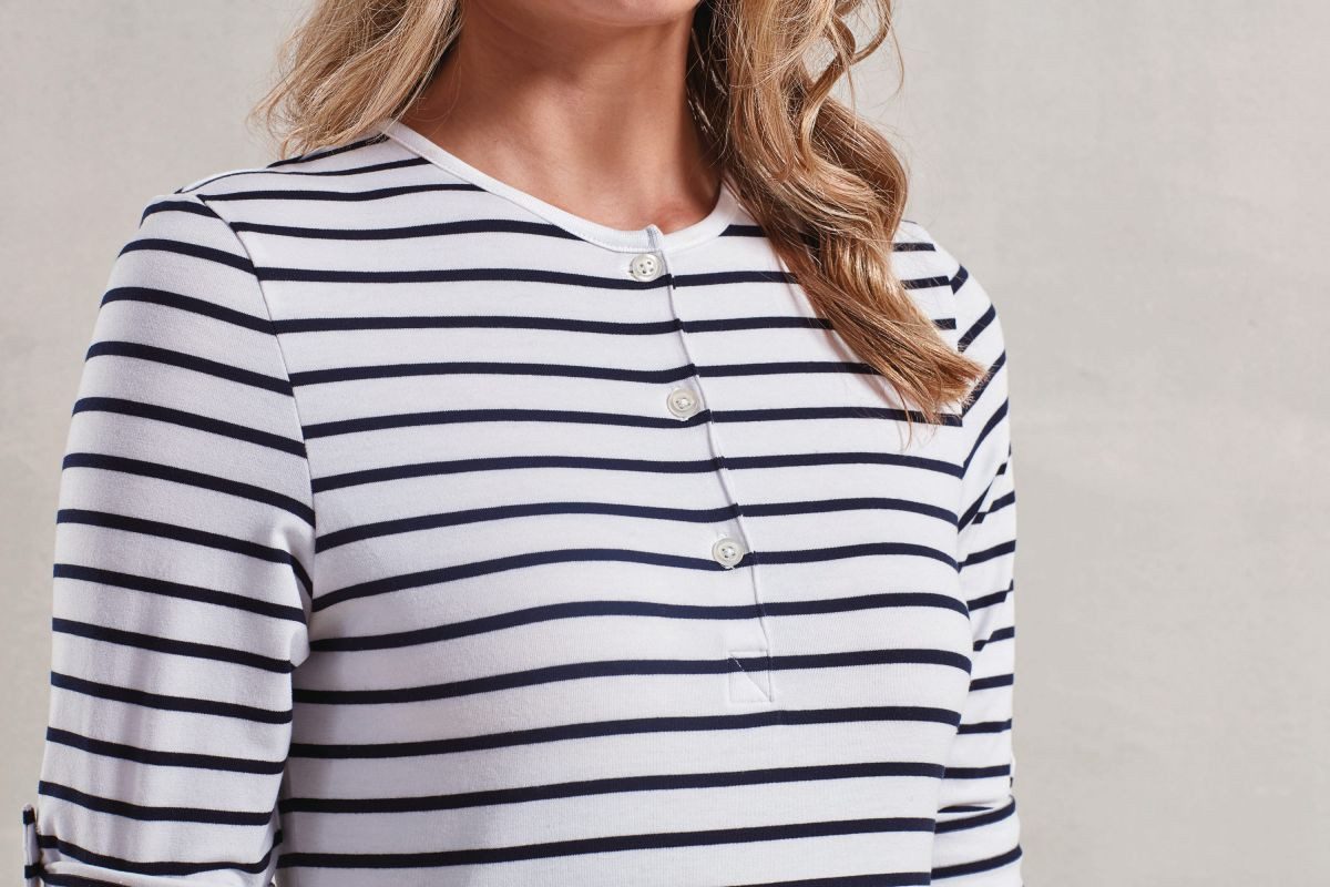 Premier Workwear Langarmshirt Damen Long-John Roll günstig online kaufen