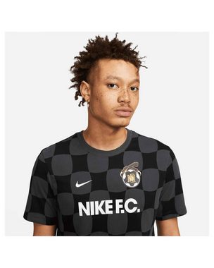 Nike Trainingsshirt Herren Fußballshirt NIKE F.C.MENS SOCCER T-SHIRT (1-tlg)