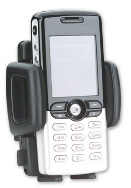 HR GRIP Universal Lüftungsgitter Halter für KLEINE Handys (38-68 mm) 360° Front Handy-Halterung