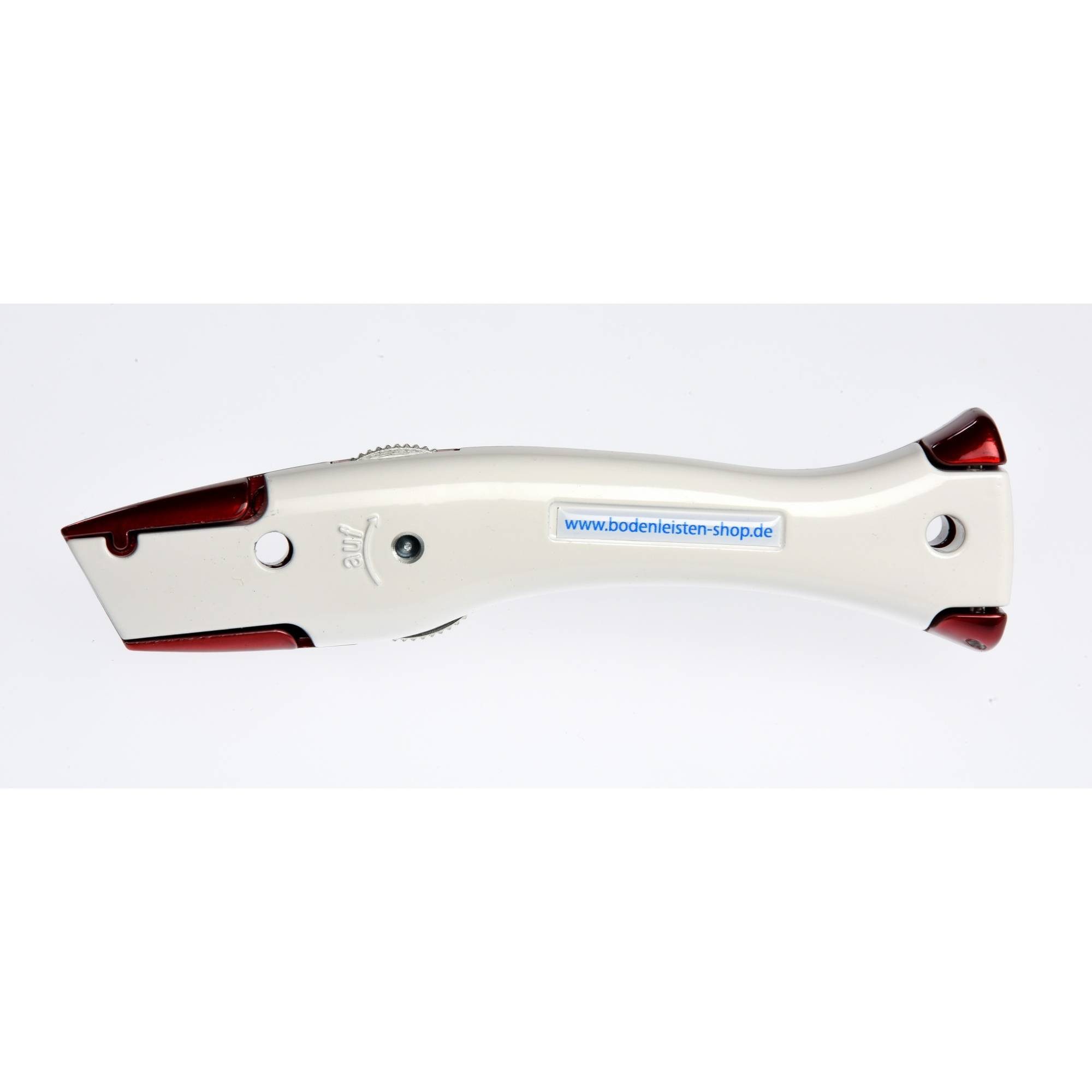 Universalmesser Delphin®-03 Cutter Delphin Weiss Rot - Candy Style-Edition Cuttermesser