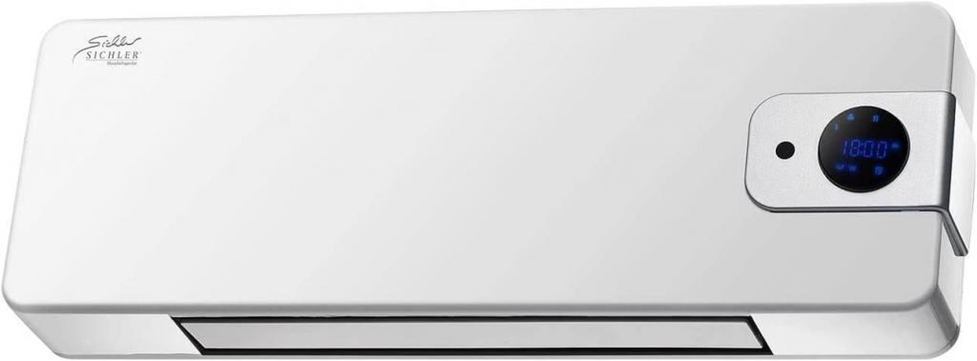 Sichler Keramikheizlüfter Keramik Wandheizlüfter LV-820.w mit digitalem The günstig online kaufen