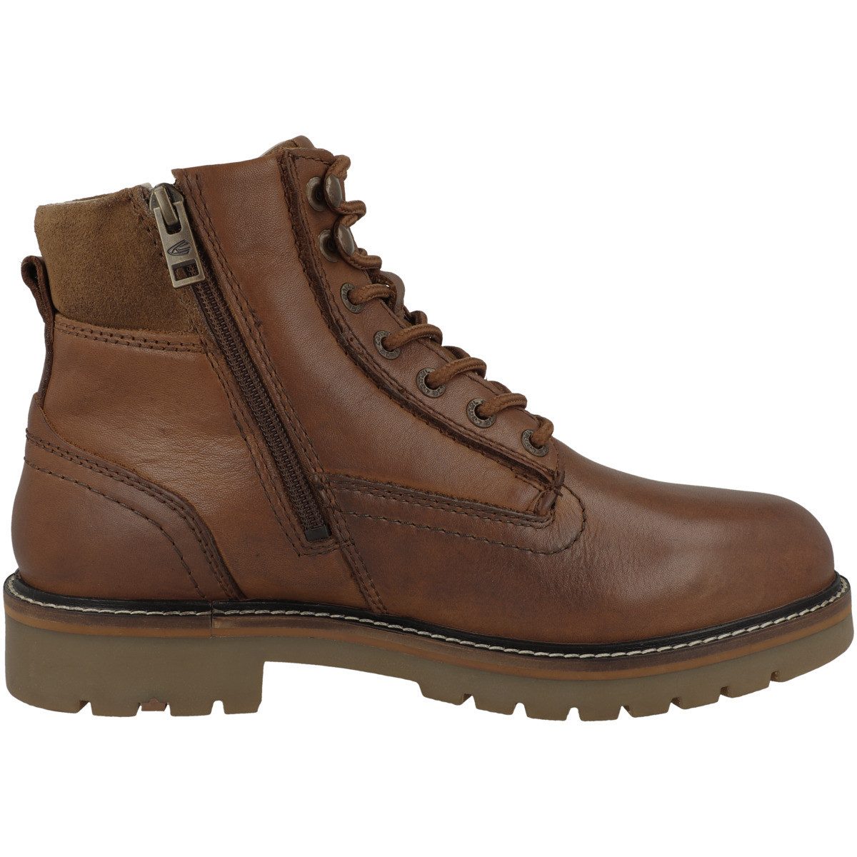 camel active 53MBF03 Herren Schnürboots Stiefeletten, Stiefel, Winterstiefel, Winterboots, Schneestiefel