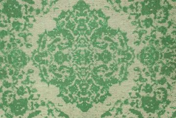 Wollteppich Vintage Teppich handgetuftet grau, morgenland, rechteckig, Höhe: 8 mm, Vintage Design
