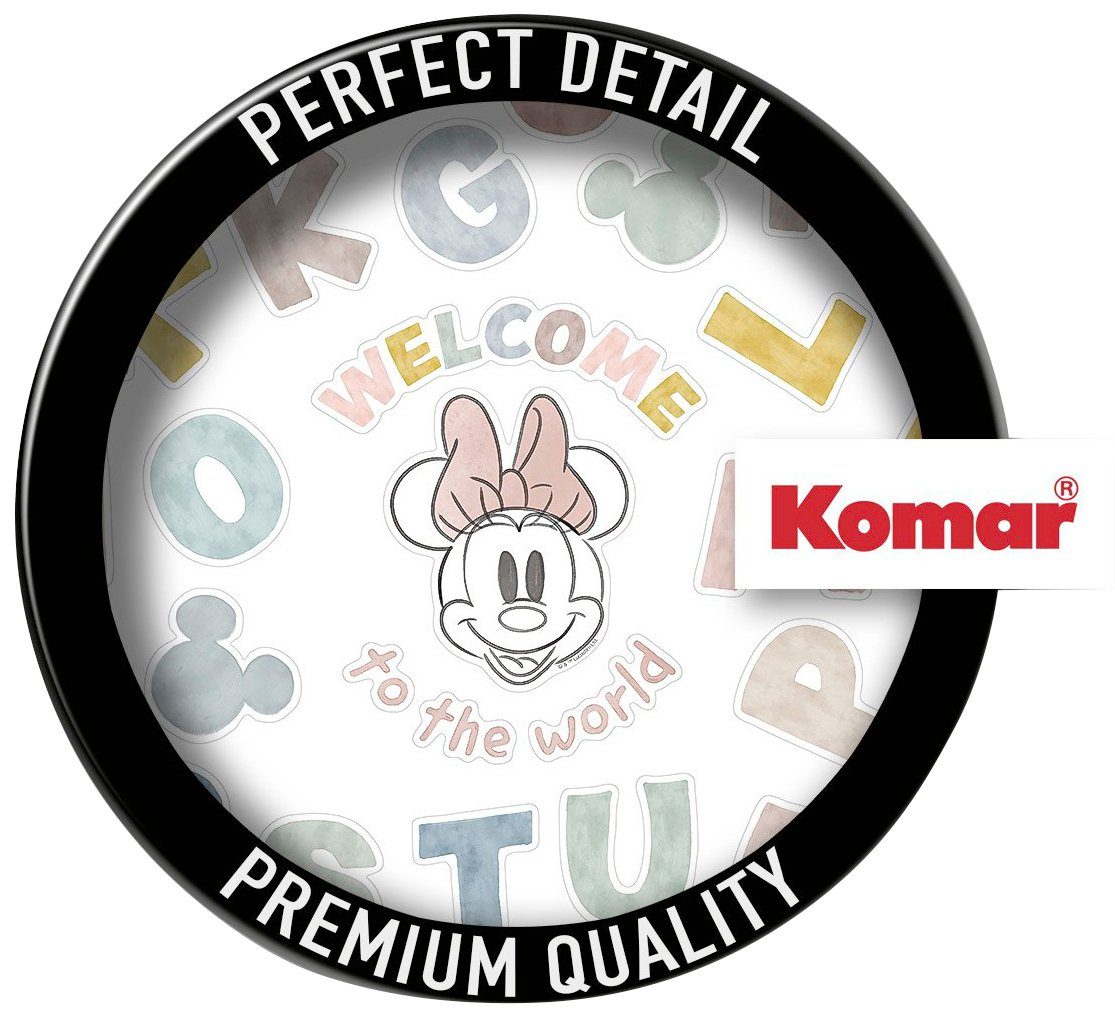 Komar Wandtattoo Mickey Alphabet cm x selbstklebendes St), Höhe), (56 Wandtattoo 50x70 (Breite