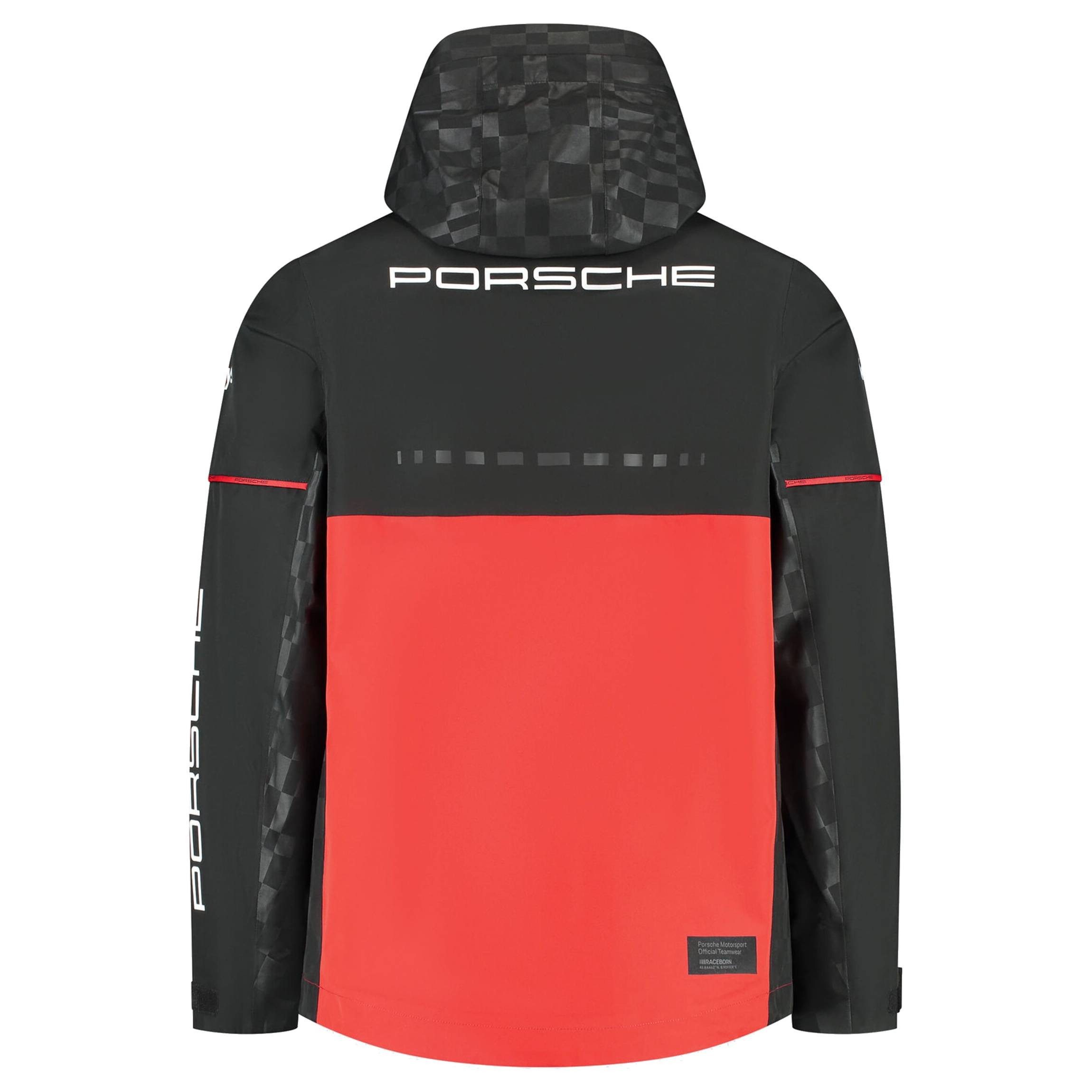 Porsche Motorsport Regenjacke Team multicolor