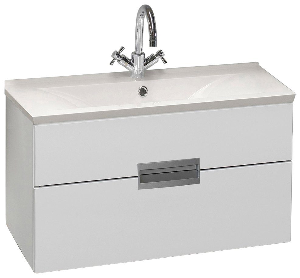 Sanotechnik Waschtisch »RAVE 70«, Waschbeckenunterschrank mit 2