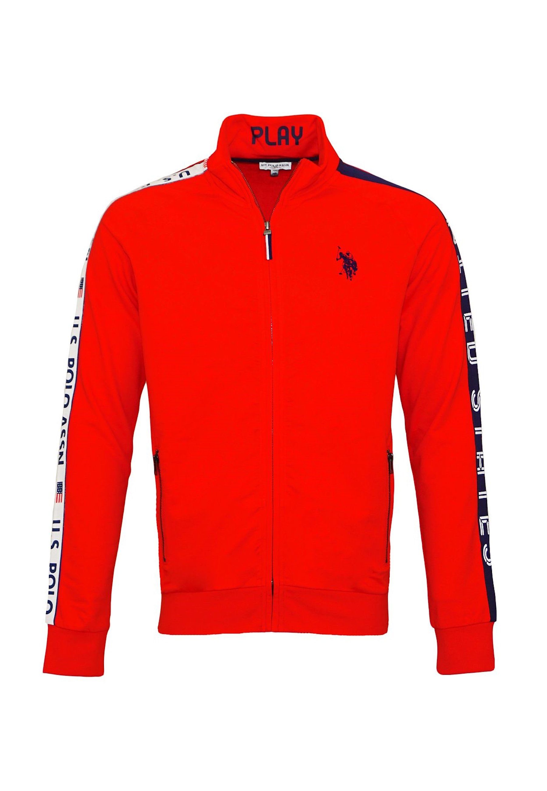 U.S. Polo Assn. Sweatjacke Jacke Sweatjacke (1-tlg) günstig online kaufen