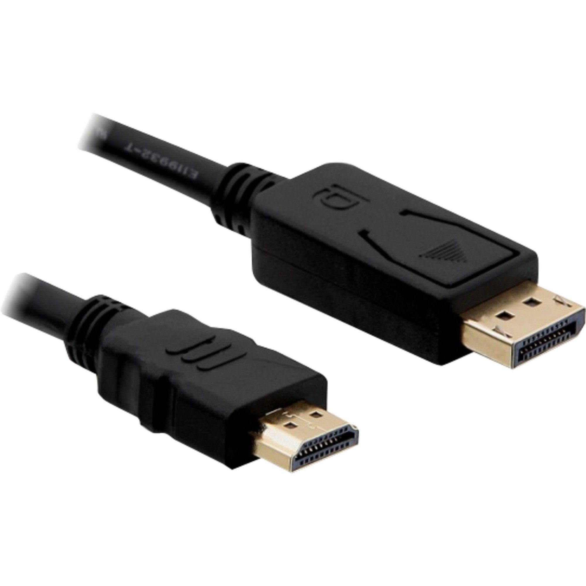 DeLOCK Adapterkabel DisplayPort-Stecker > Video-Kabel