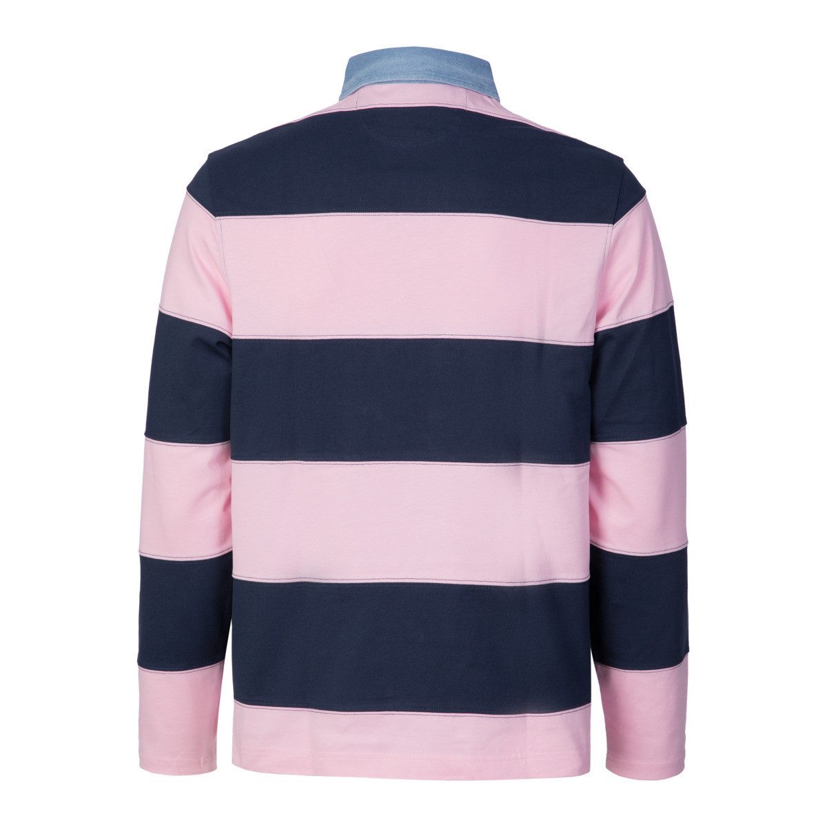 La Martina Langarm-Poloshirt MCP012 Herren Langarmshirt, Shirt, Poloshirt, Polohemd, Sportshirt