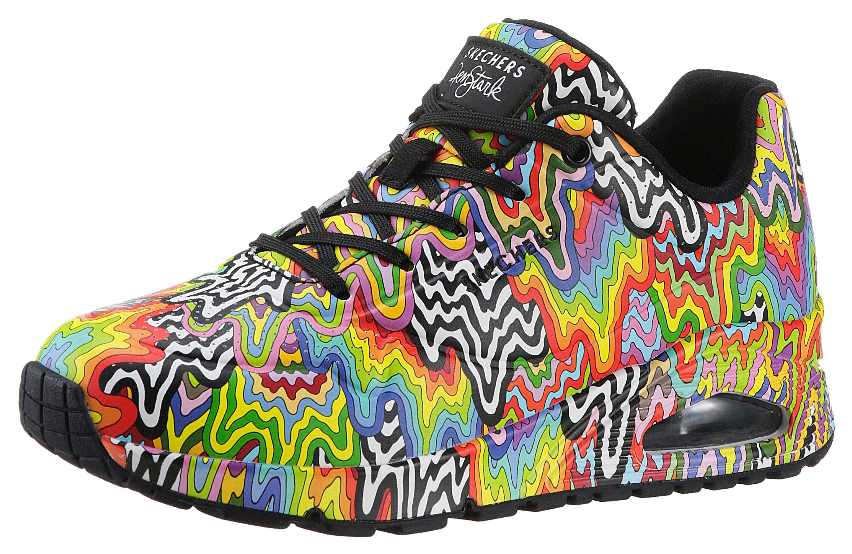 UNO-INFINITE DRIP JEN STARK Sneaker