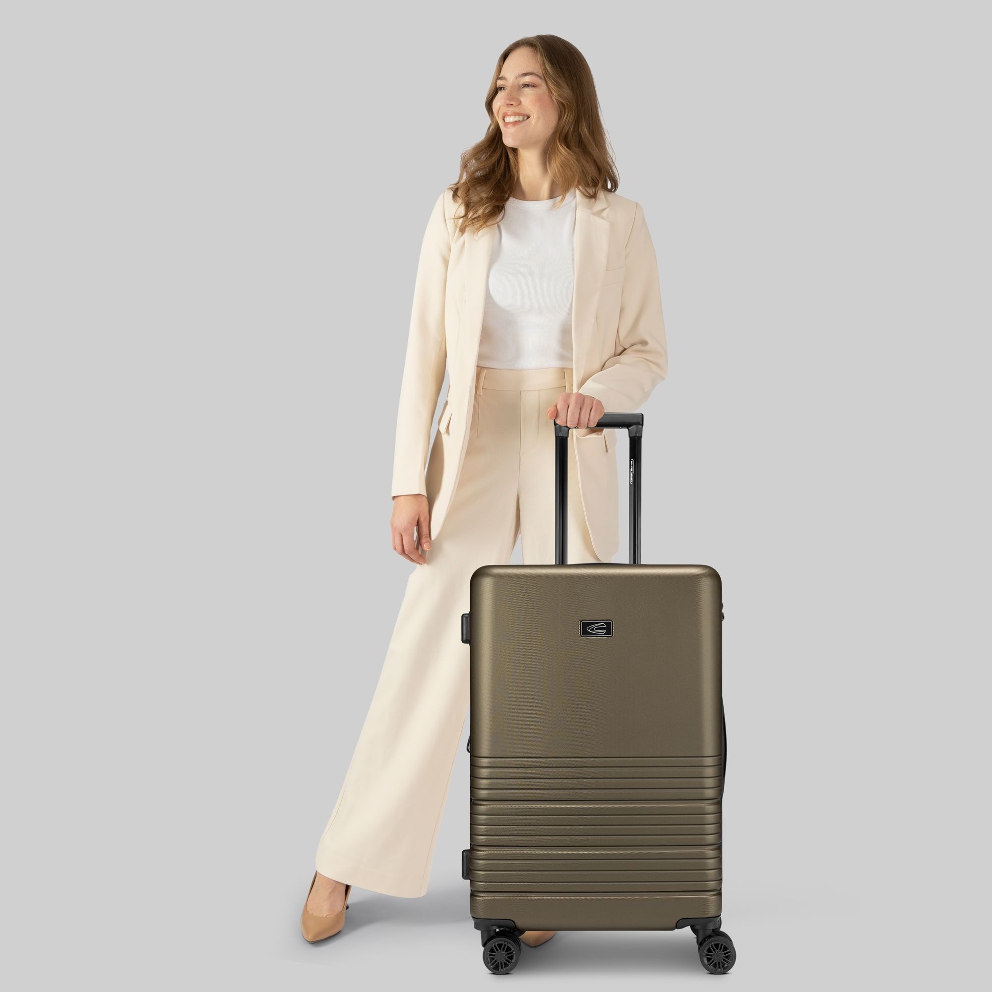 camel active Hartschalen-Trolley Hanoi, 4 Rollen, günstig online kaufen