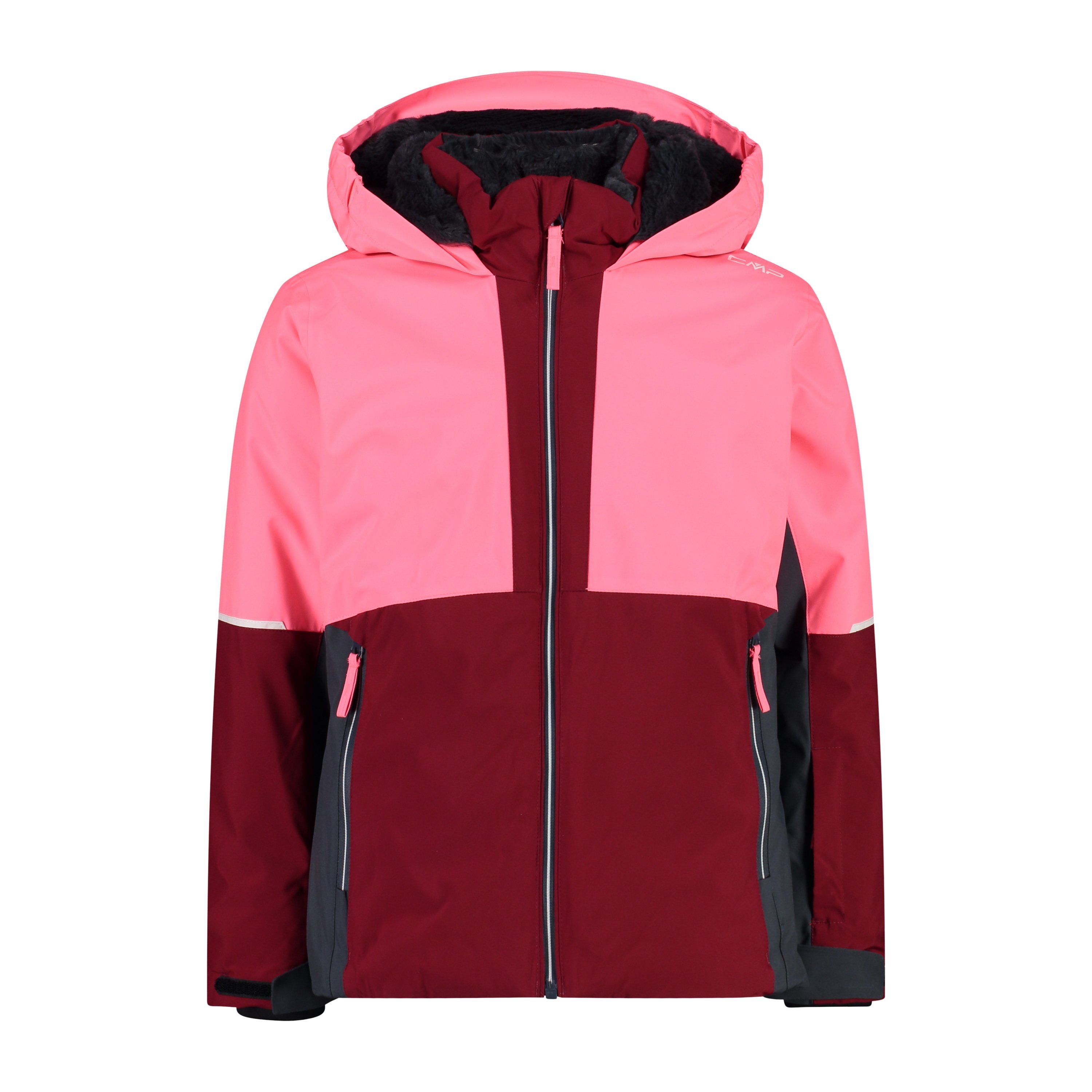 Skijacke KID G JACKET FIX HOOD ANEMONE