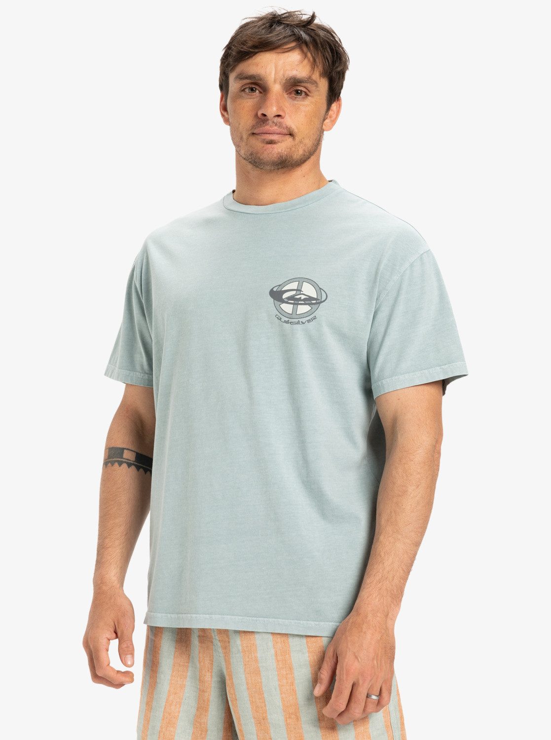 Quiksilver Print-Shirt Nd Wake Up World günstig online kaufen