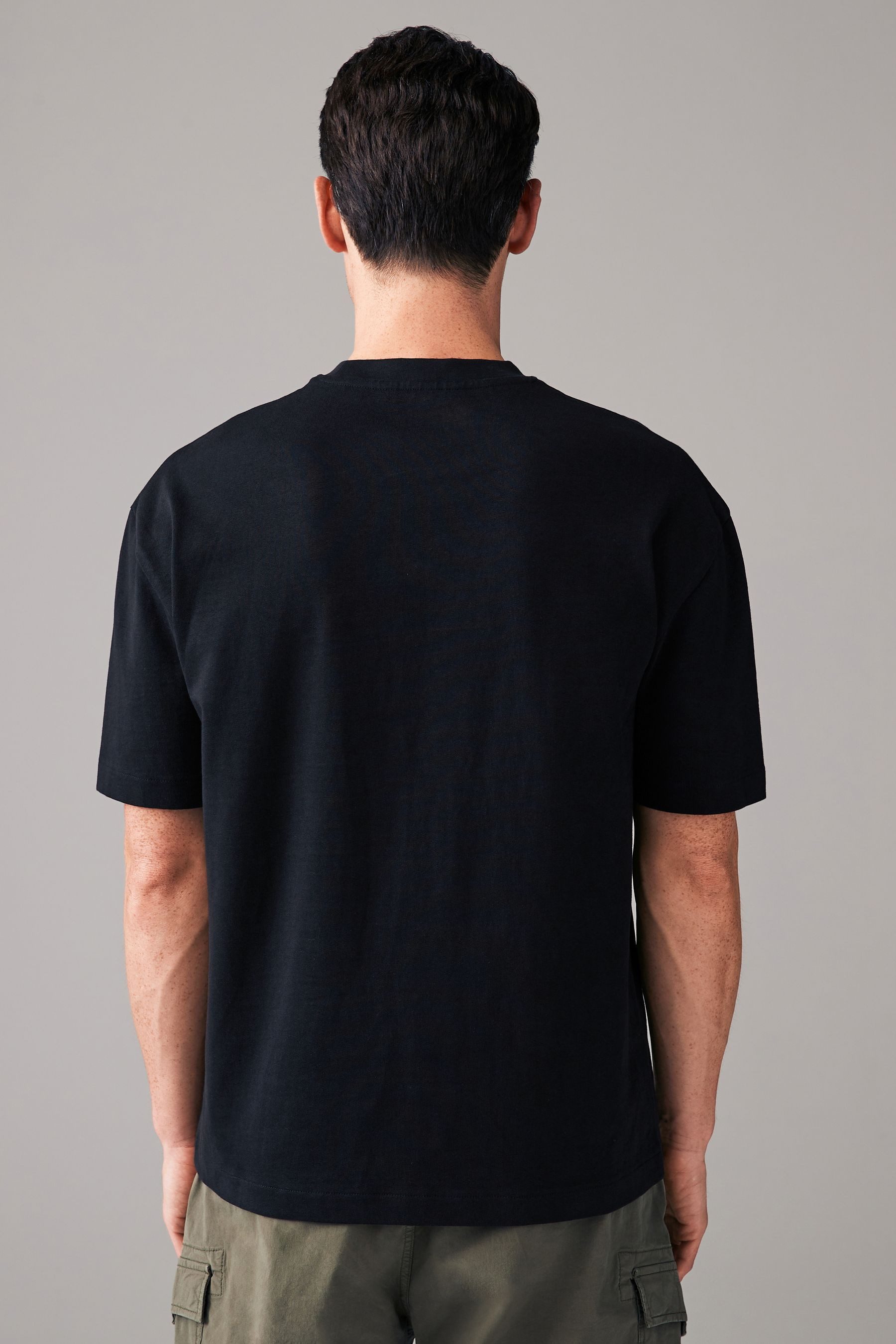 Next T-Shirt Oversized Fit T-Shirt aus günstig online kaufen
