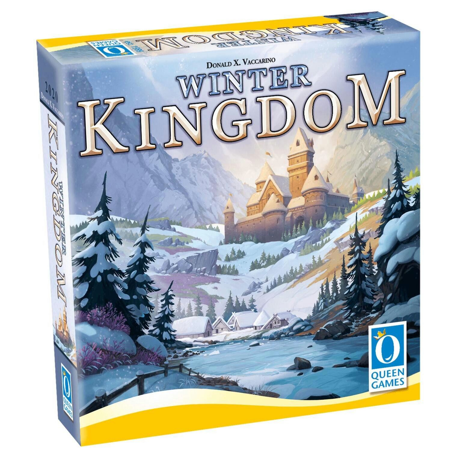Queen Games Spiel Winter Kingdom, Winter Kingdom