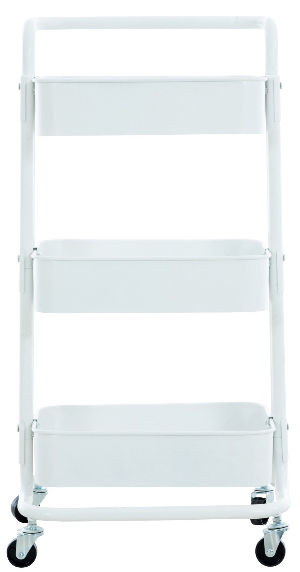 CLP Beistellwagen Mailo, Trolley, Servierwagen, schwarz oder weiß günstig online kaufen