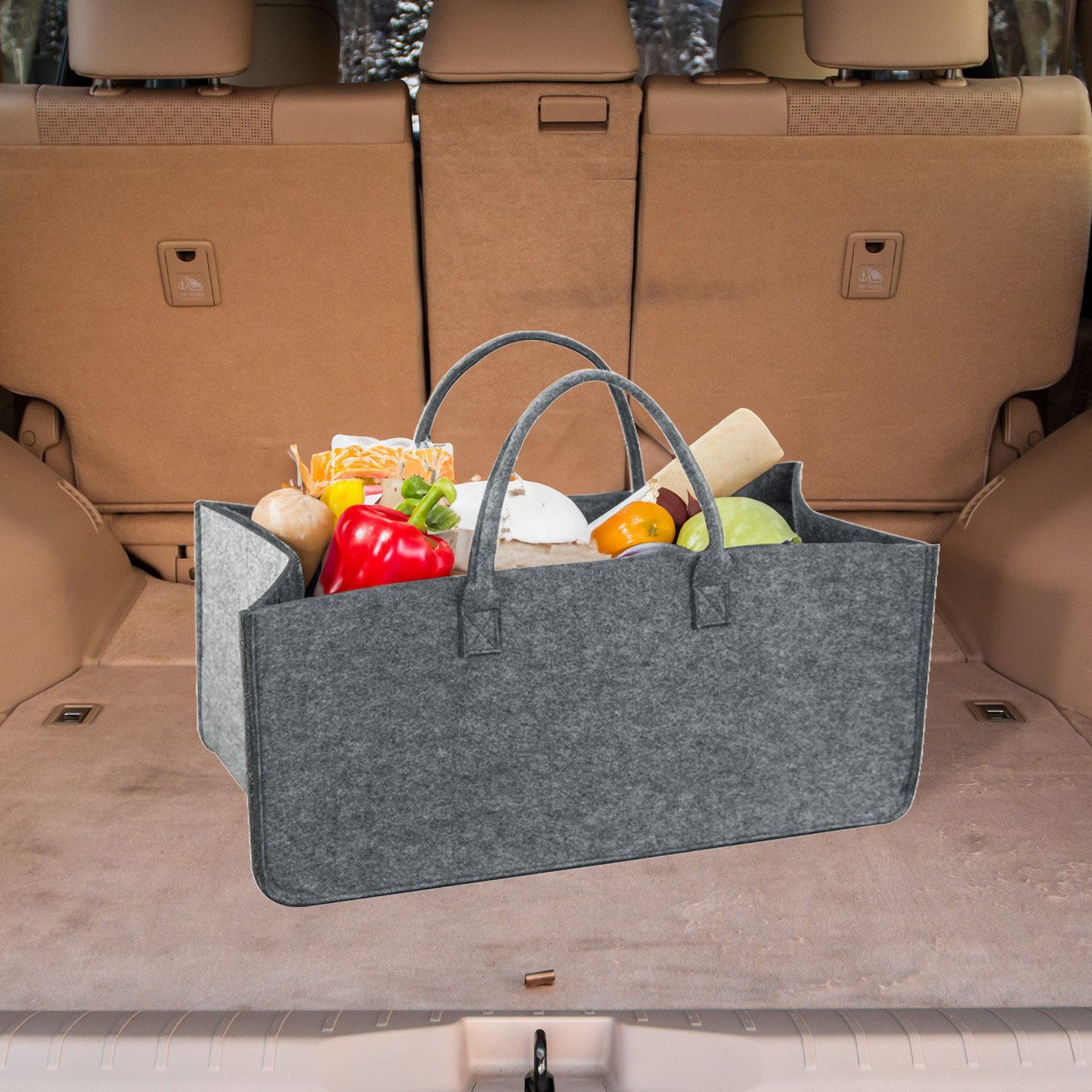 Jürgen Westerholt GmbH Henkeltasche Filztasche "CARLOS" günstig online kaufen