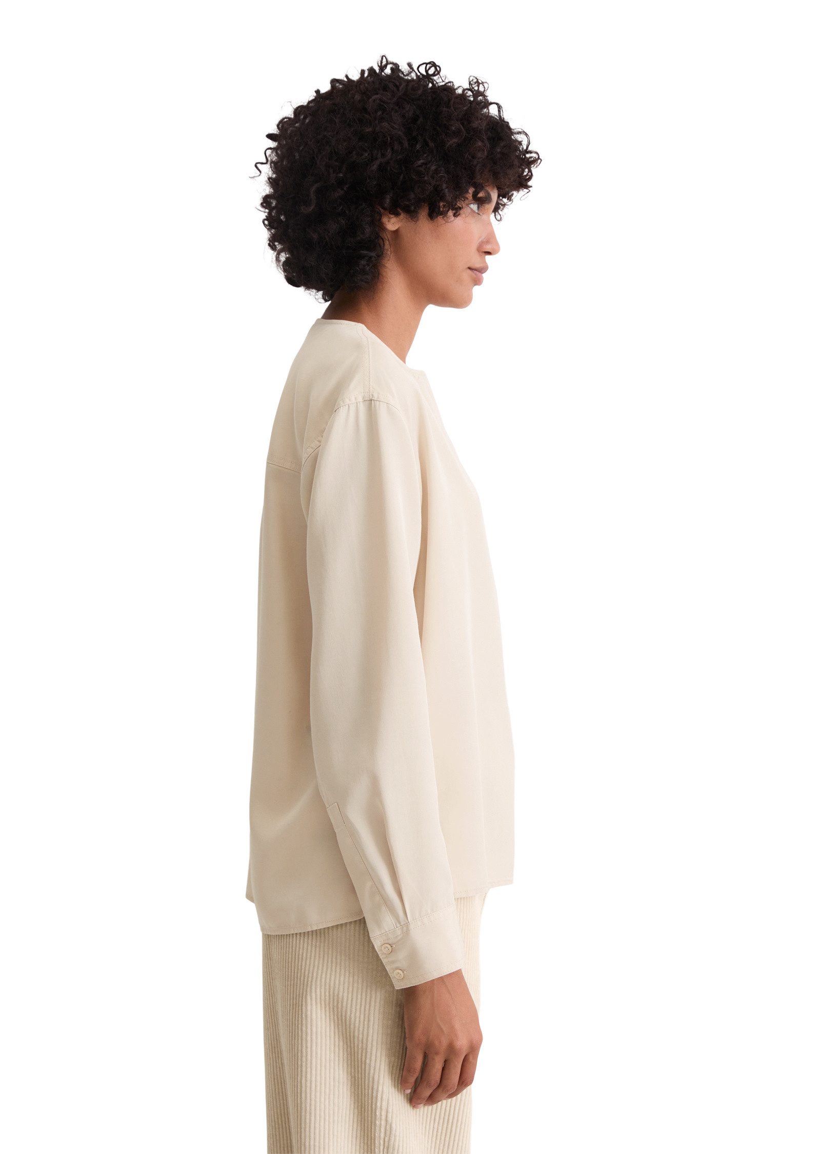 Marc O'Polo Langarmbluse aus TENCEL™ Lyocell günstig online kaufen