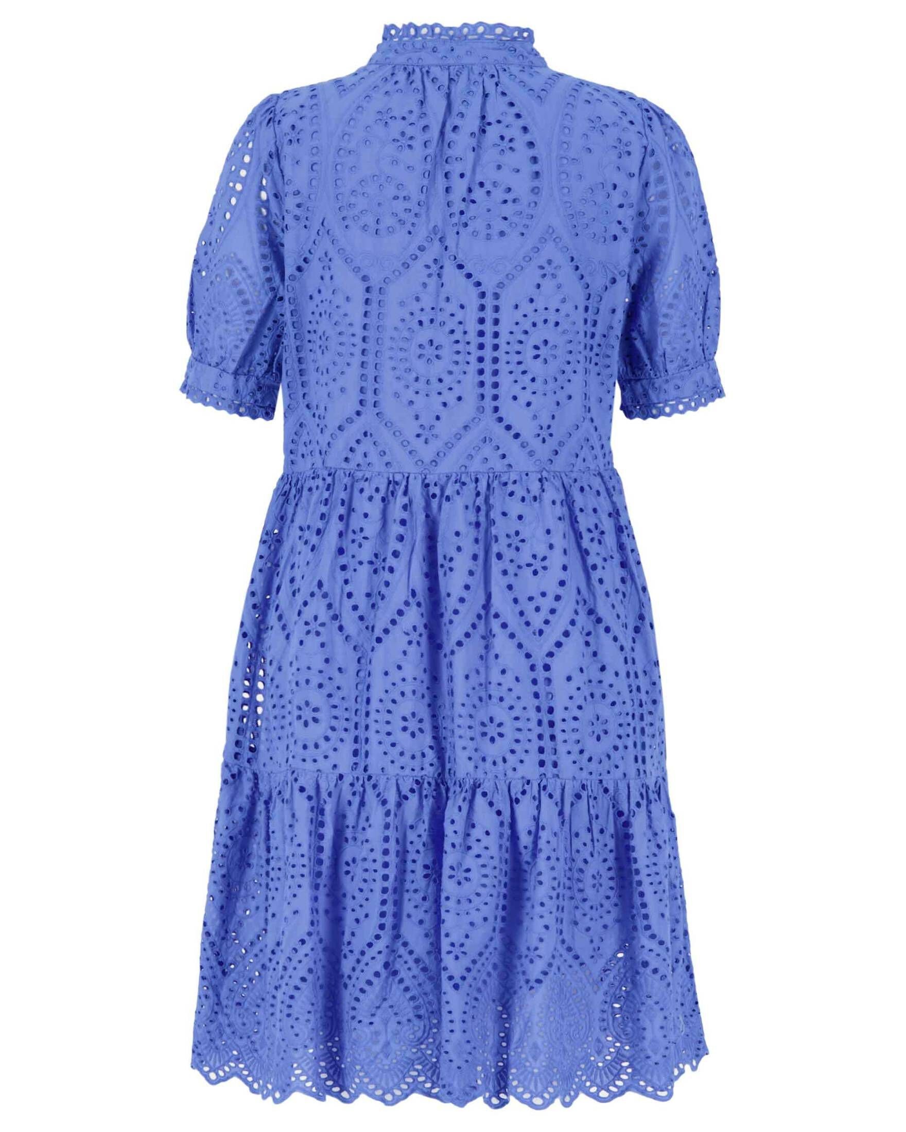 blau Kleid YASHOLI (51) Damen Y.A.S Sommerkleid (1-tlg)