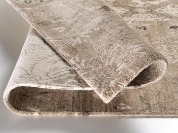 Teppich Silk Natini, OCI DIE TEPPICHMARKE, rechteckig, Höhe: 5 mm, handgeknüpft, Wohnzimmer