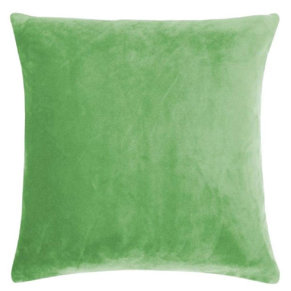Kissenhülle Kissenhülle Samt Green Rich (50x50cm), Pad Grün Smooth PAD