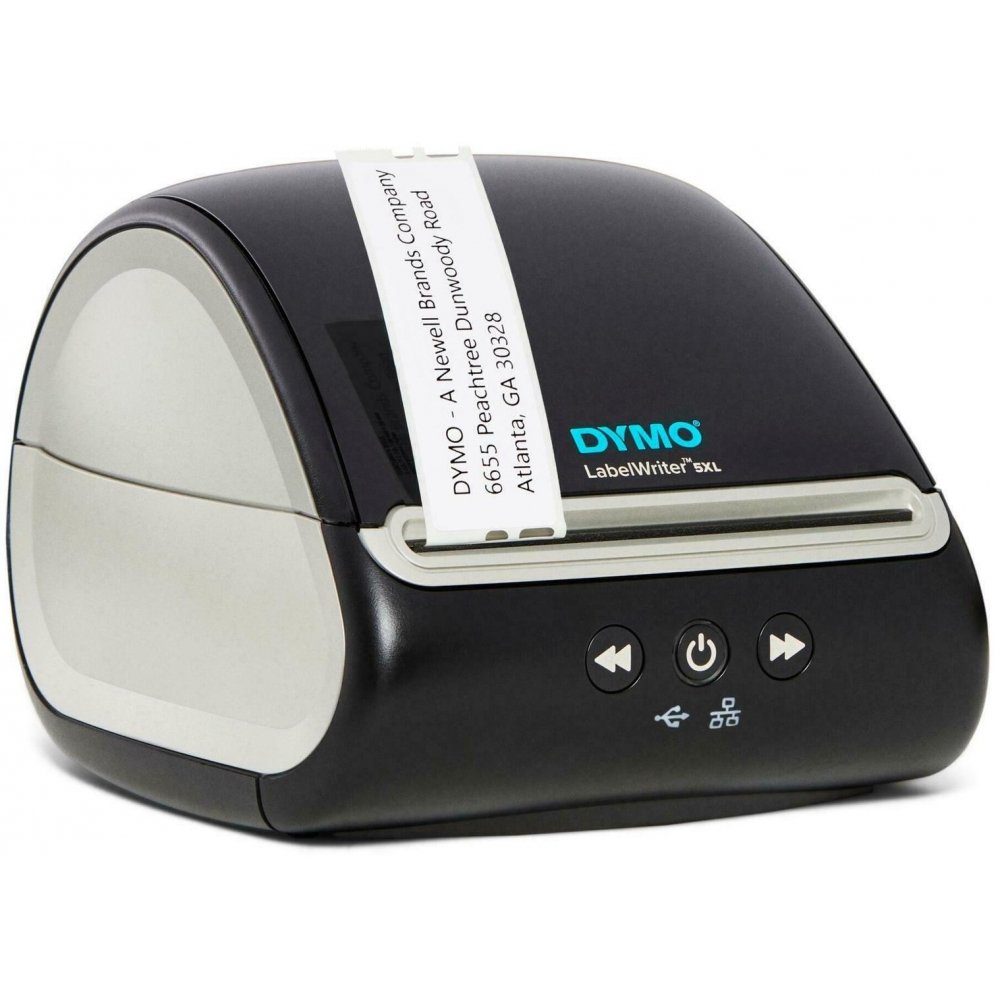 DYMO LabelWriter 5XL - Etikettendrucker - schwarz/grau Etikettendrucker