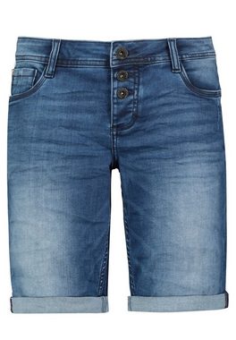 SUBLEVEL Jeansbermudas Damen Jeans Bermuda