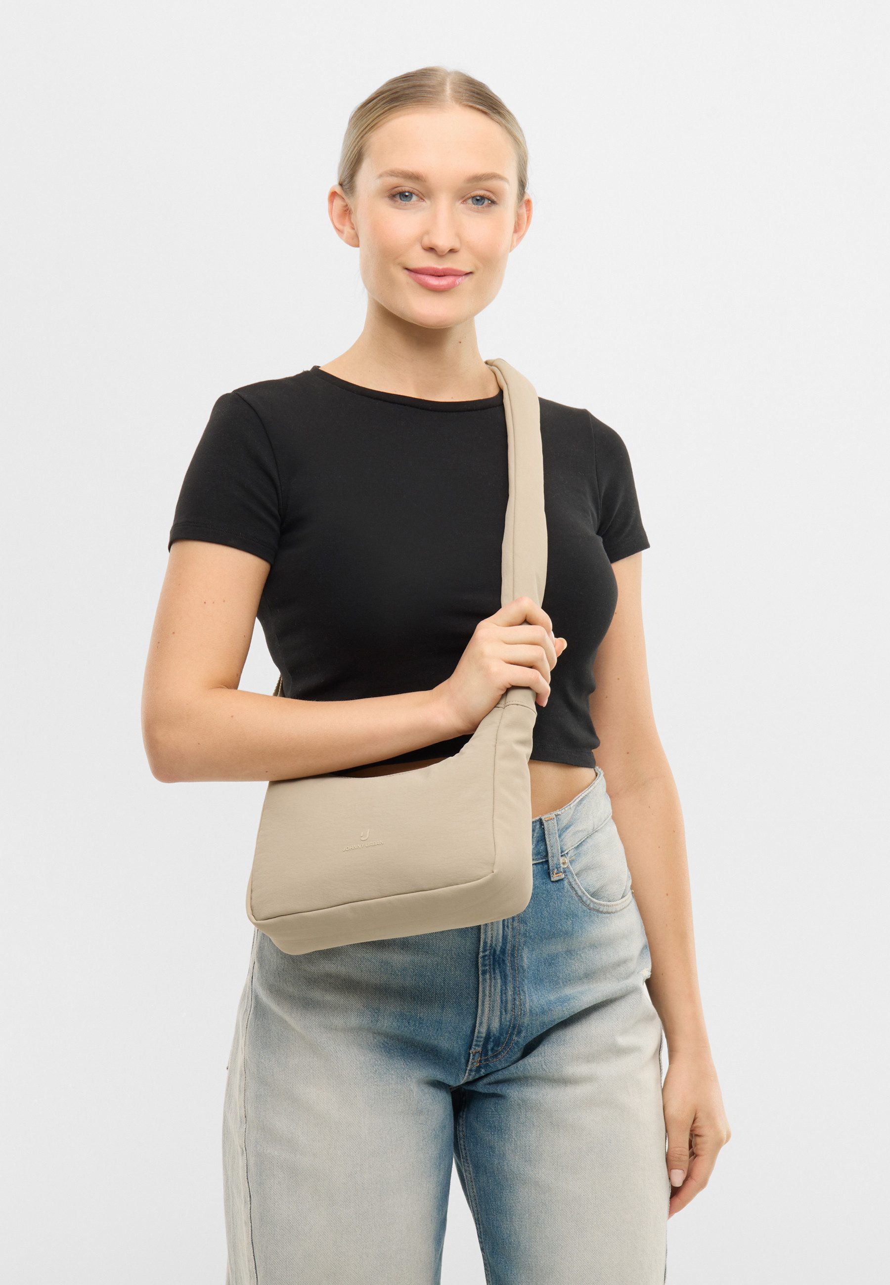 Johnny Urban Handtasche Isa Handtasche aus Nylon (2-tlg), Kleine Schultertasche & Umhängetasche