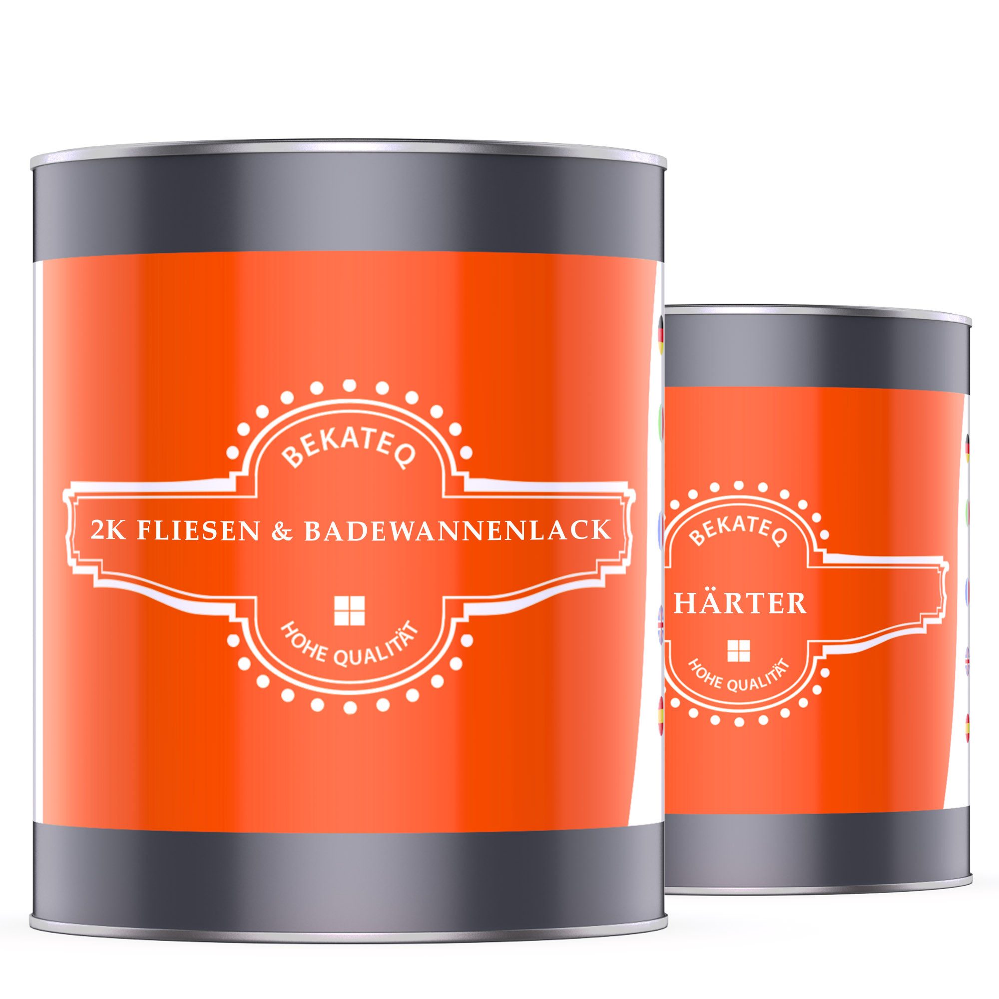 BEKATEQ Kunstharzlack LS-410 2K Fliesen- und Badewannenlack