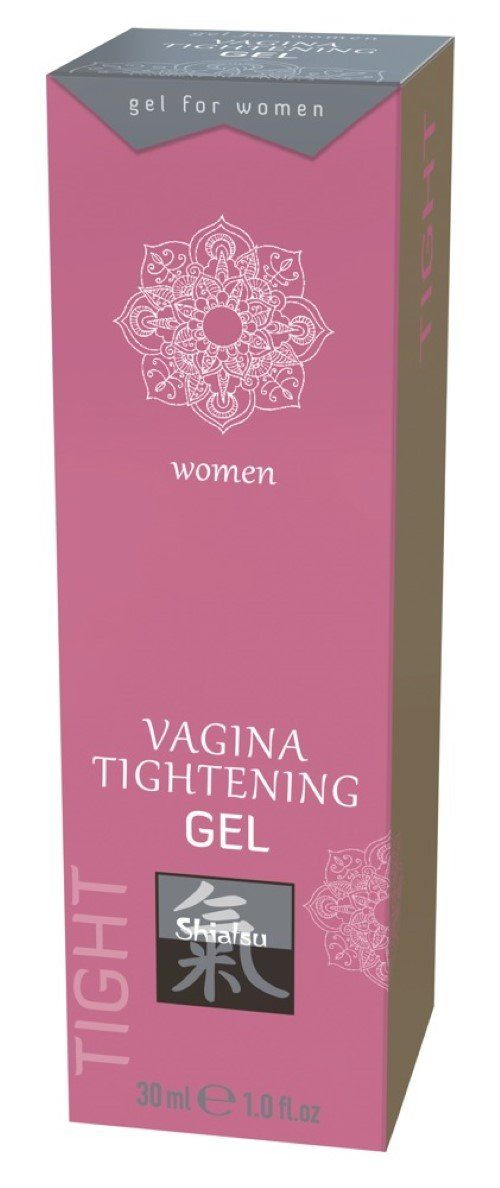 Shiatsu Gleitgel 30 ml - SHIATSU Vagina tightening gel 30ml