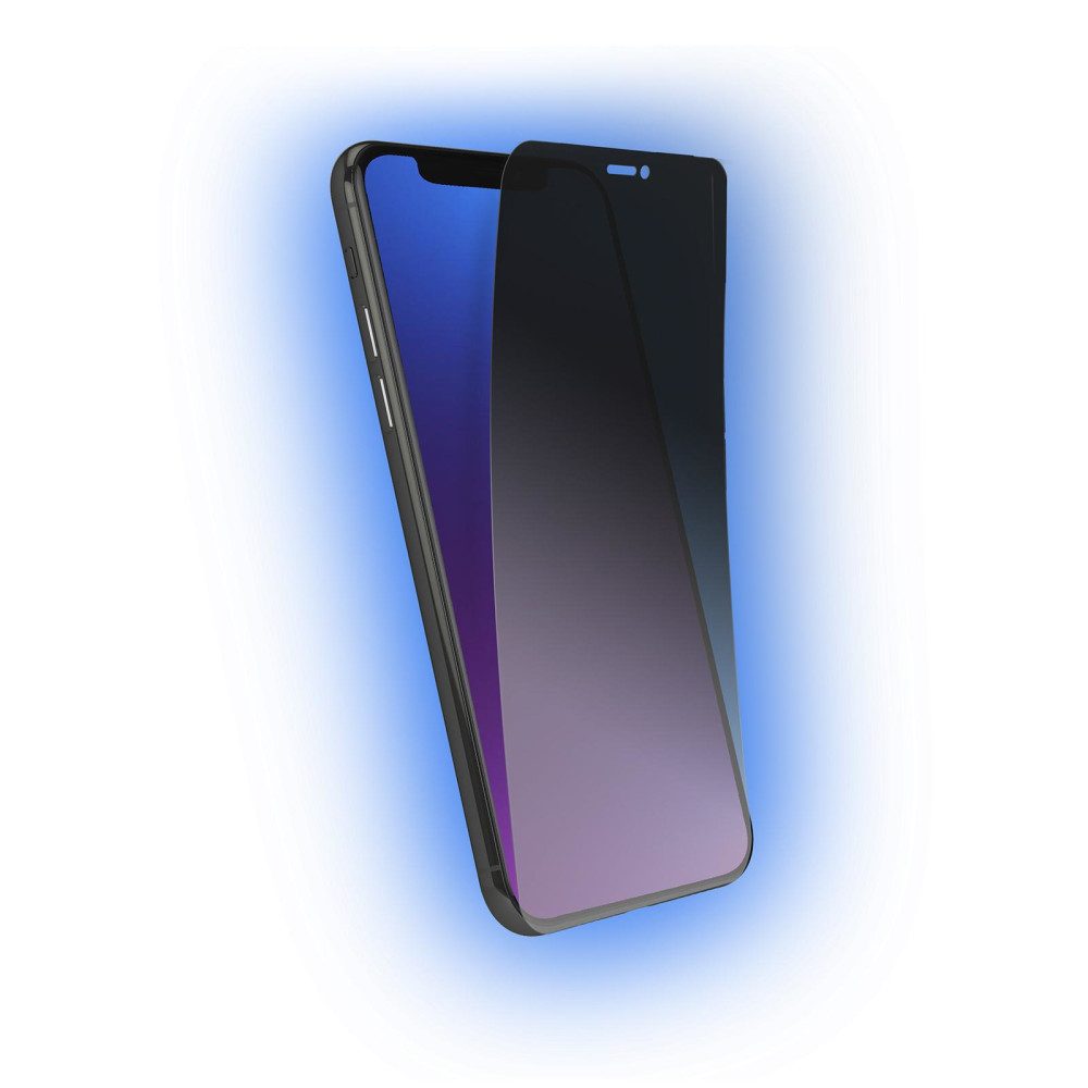 sbs Displayschutzfolie Fast-Skin-Schutzfolien „Privacy Matt“ für Smartphones Schutzfolie