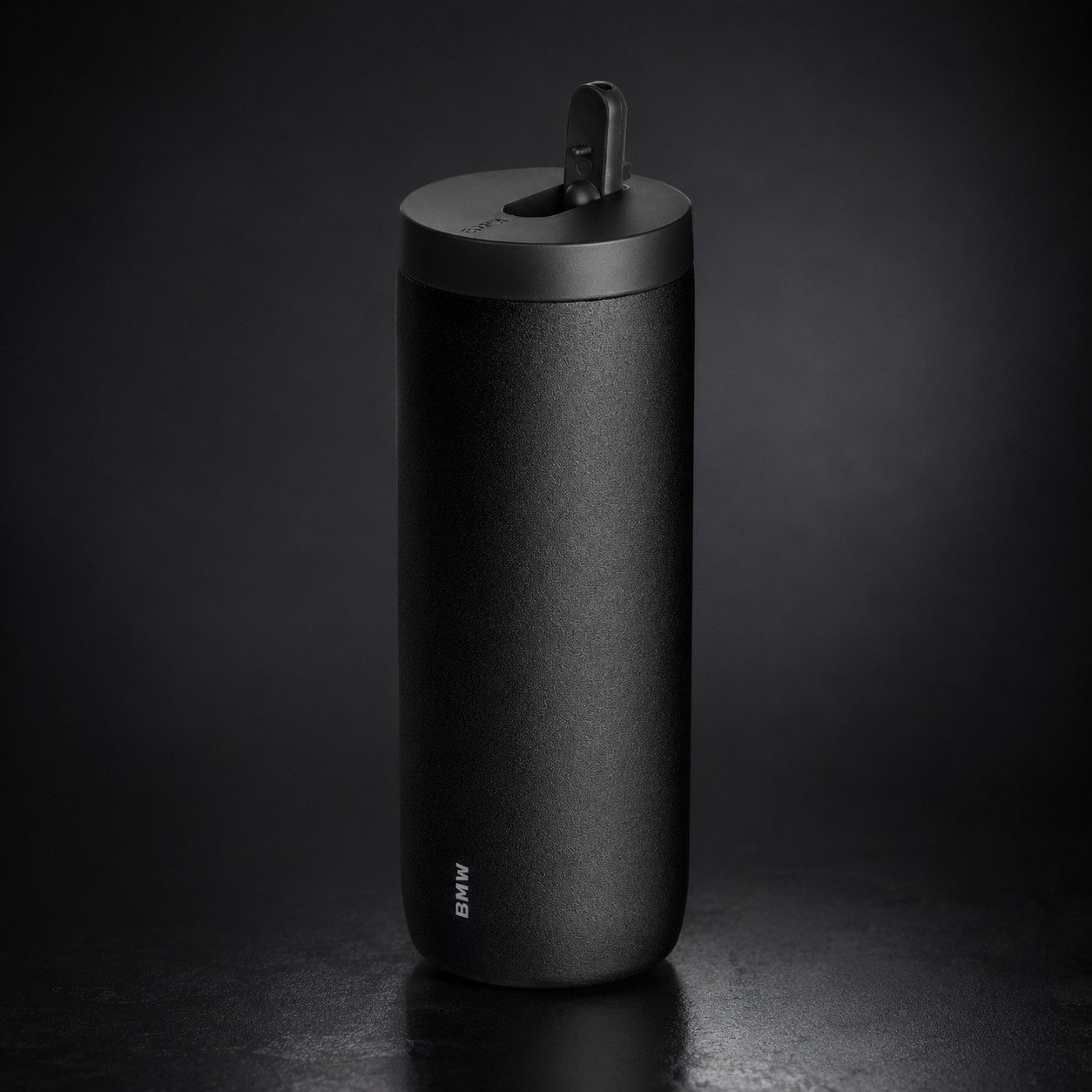 BMW Thermobecher BMW M Motorsport Thermobecher Sport schwarz 530 ml Edelstahlbecher, 1-tlg.