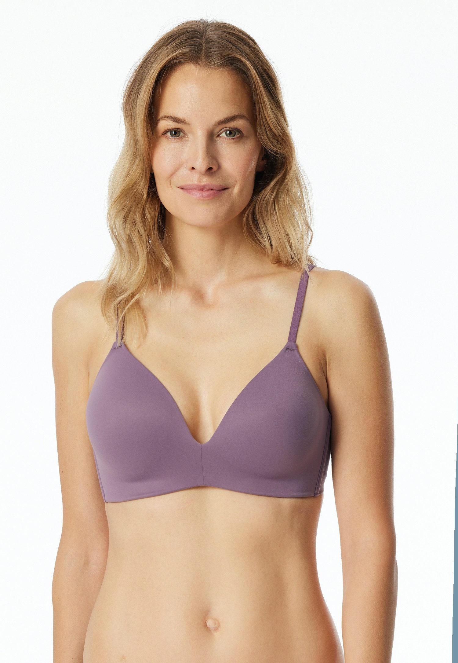 Schiesser Soft-BH "Invisible Soft" mit seitlichen Stäbchen für guten Halt