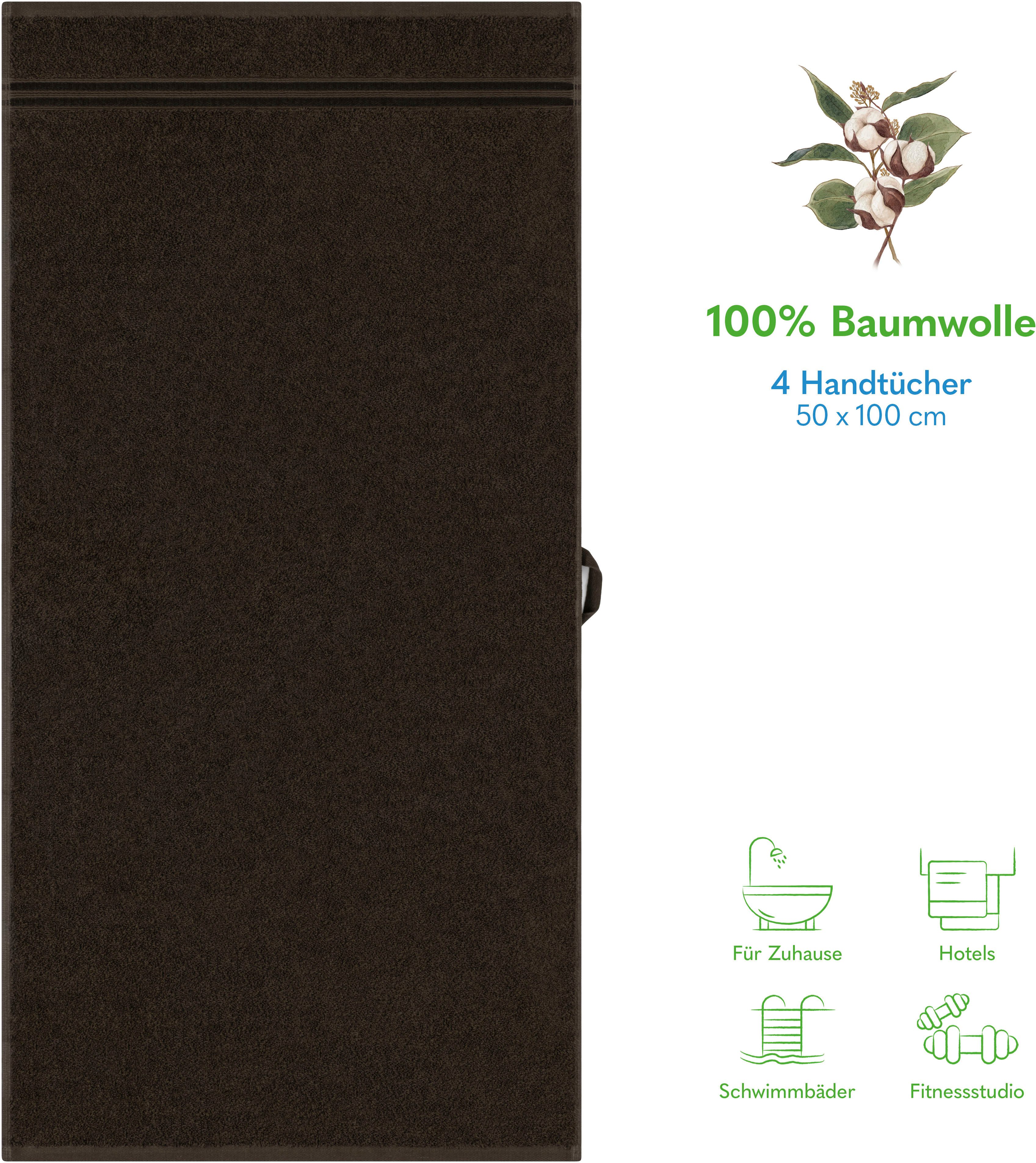 HAMMETEX Handtuch Set 4er Set Handtücher günstig online kaufen