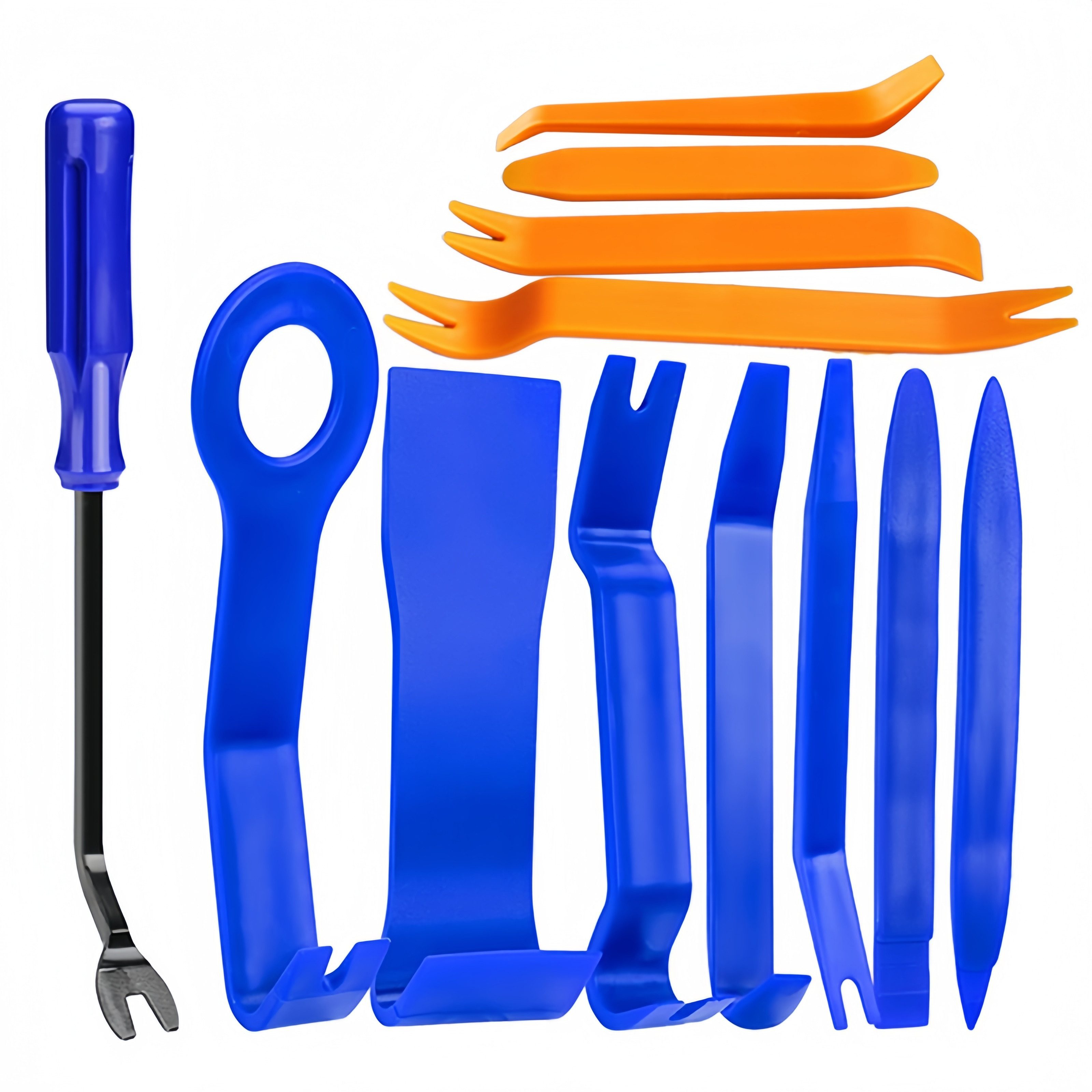 FOUORTUNATE-BEE Reparatur-Set 12-teiliges Hebelwerkzeug-Set für Auto-Innenverkleidung, 12-St.