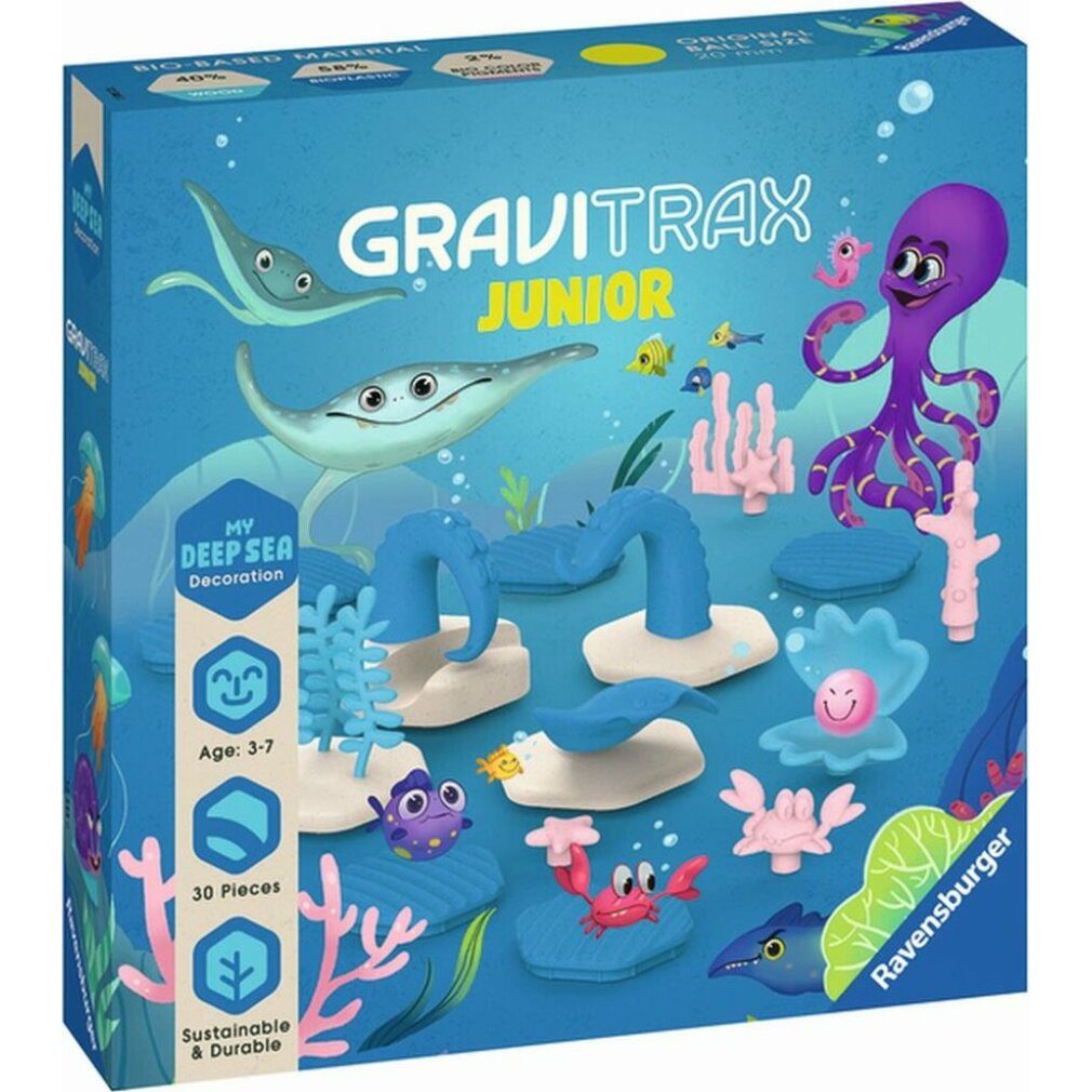 Ravensburger Spiel Ravensburger GraviTrax Junior Erweiterung Ocean, Bahn