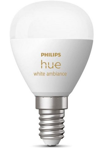  Philips Hue LED lemputės White E14 1 S...